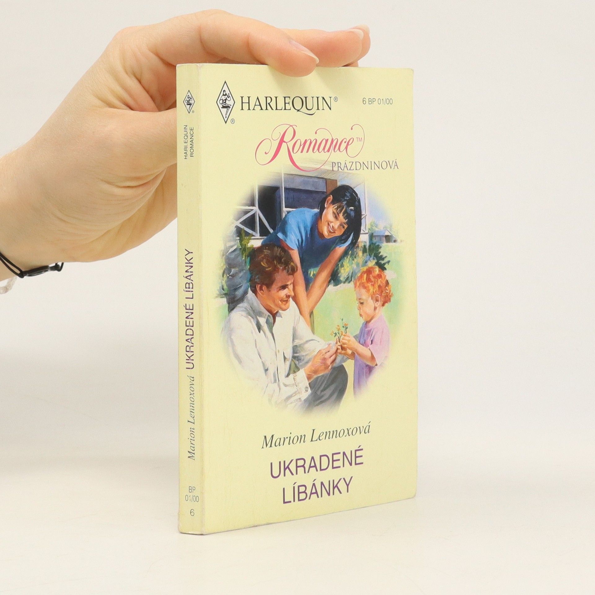 Marion Lennox Ukradené líbánky