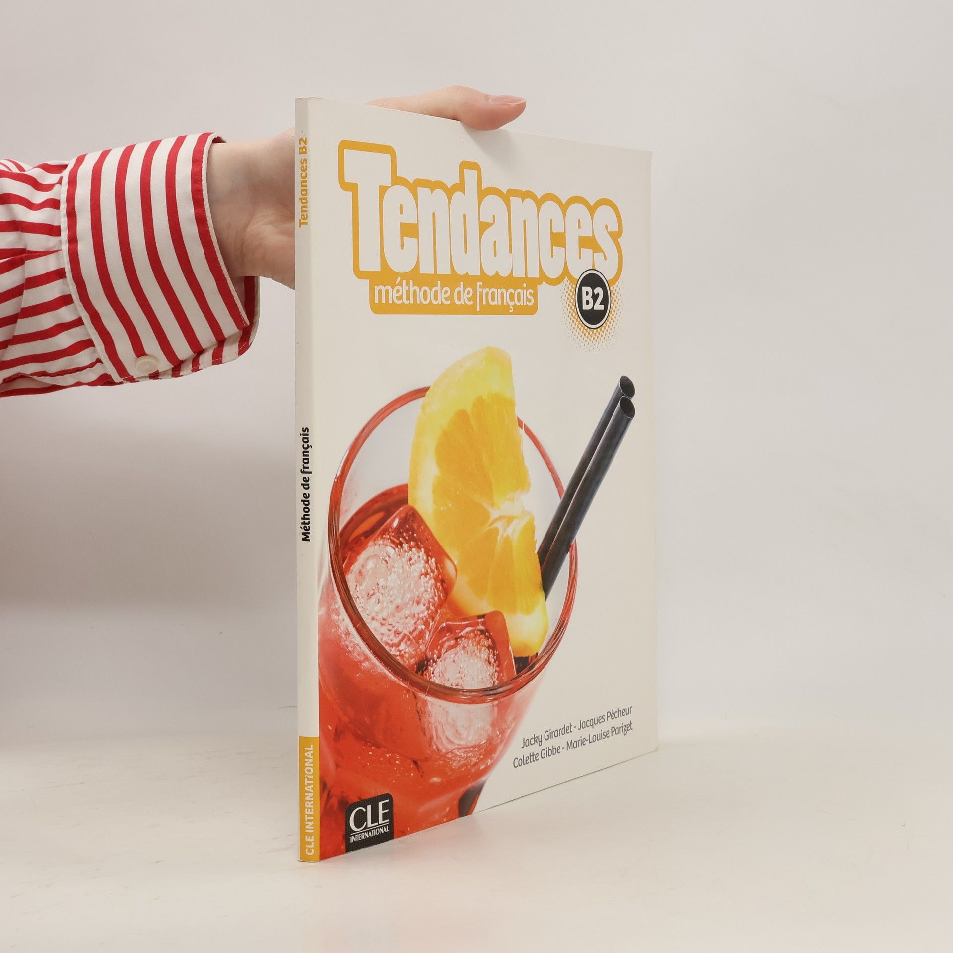 kolektiv Tendances B2 podręcznik + DVD CLE