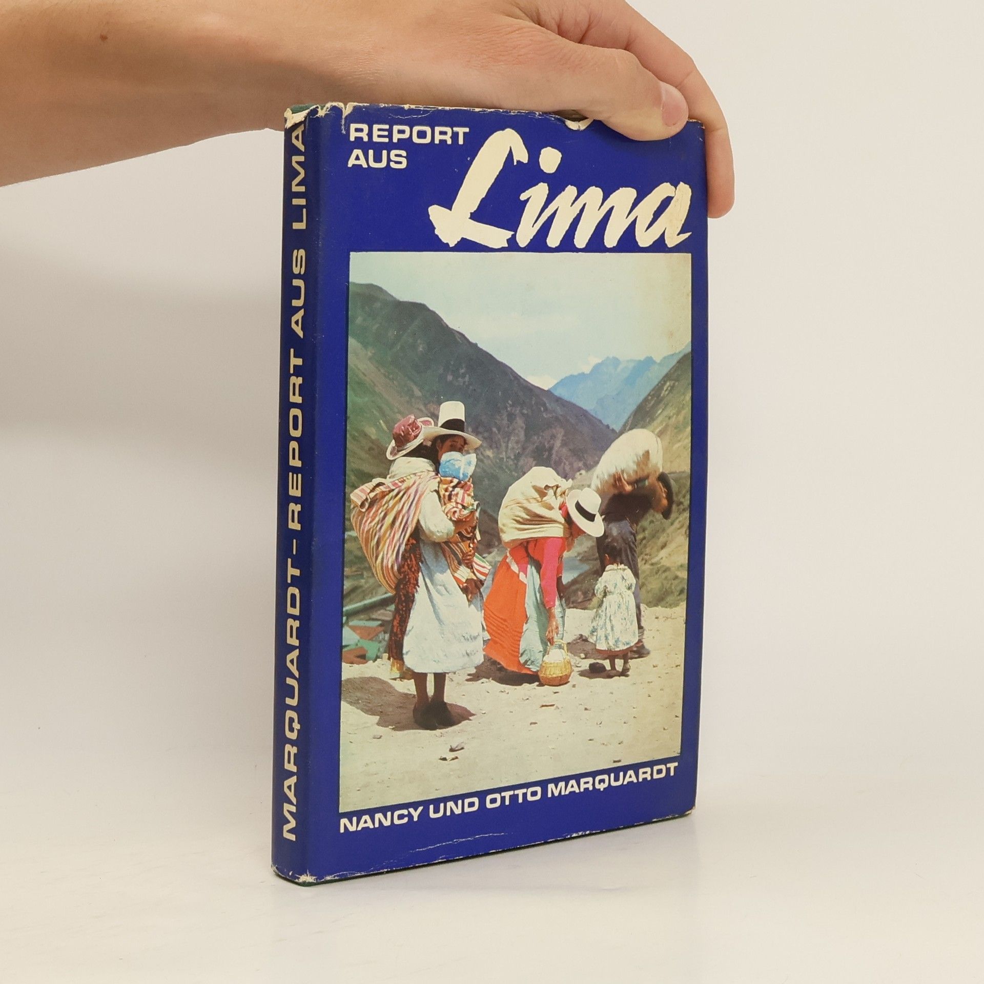 Nancy Marquardt Report aus Lima