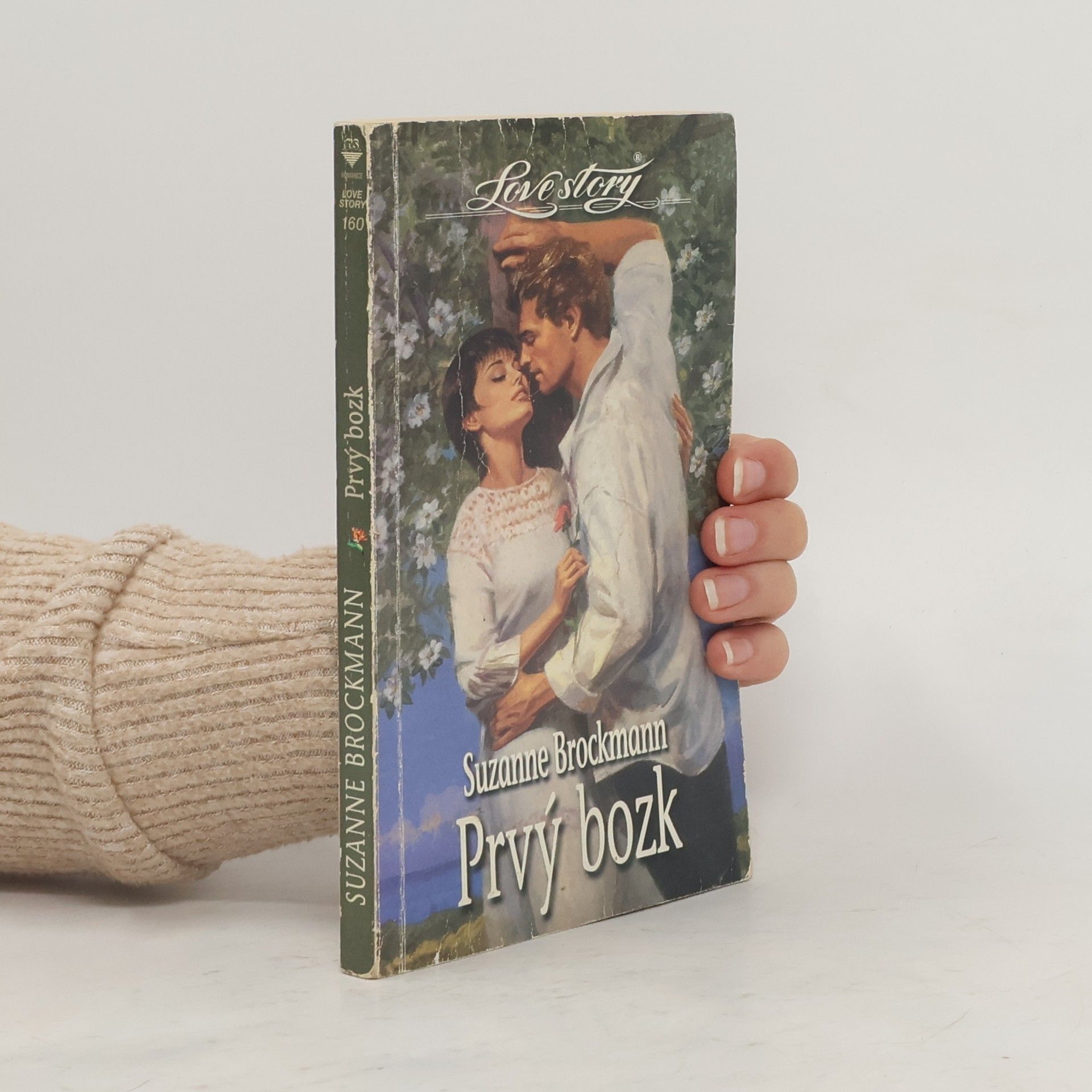 Suzanne Brockmann Prvý bozk