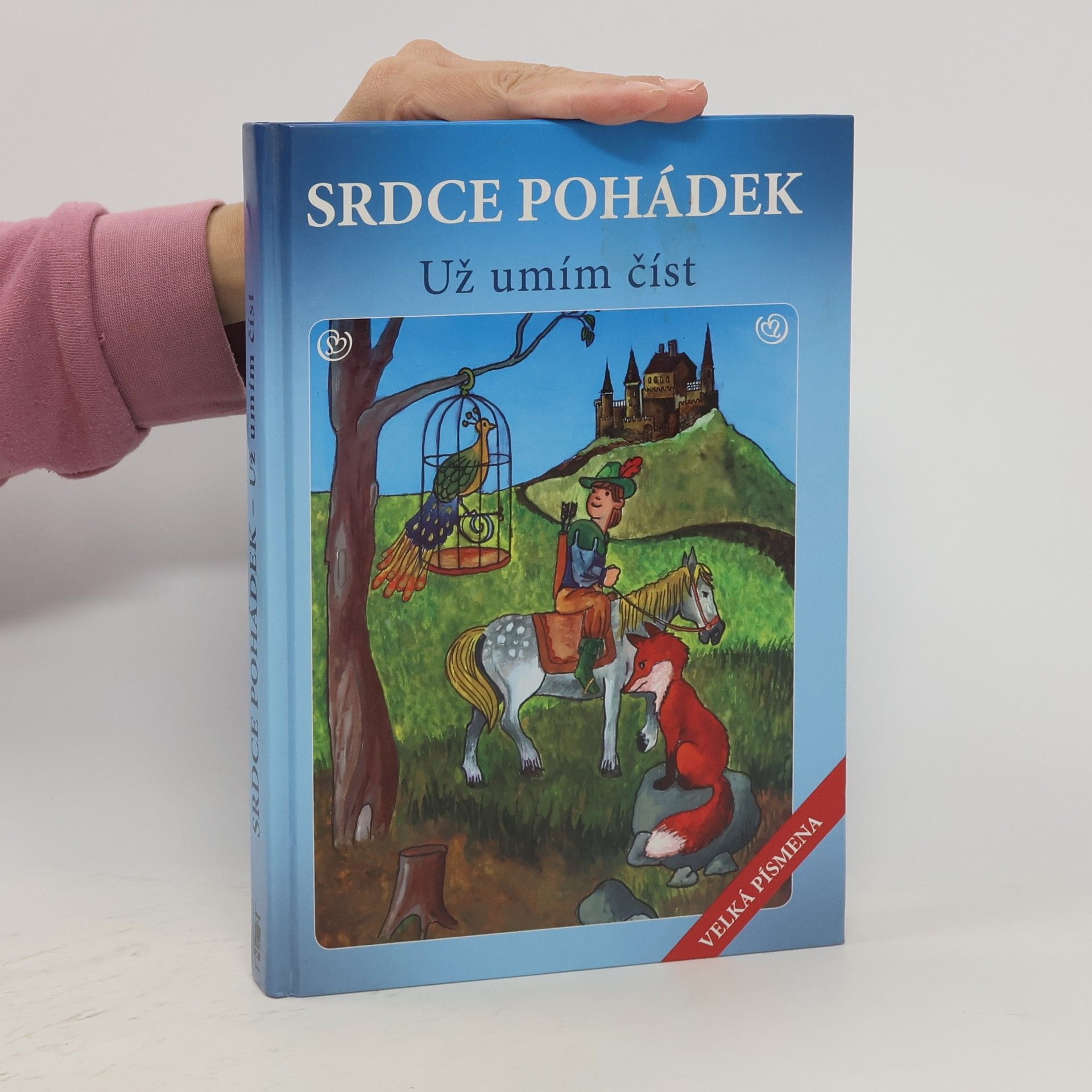Magdalena Wagnerová Srdce pohádek. Už umím číst