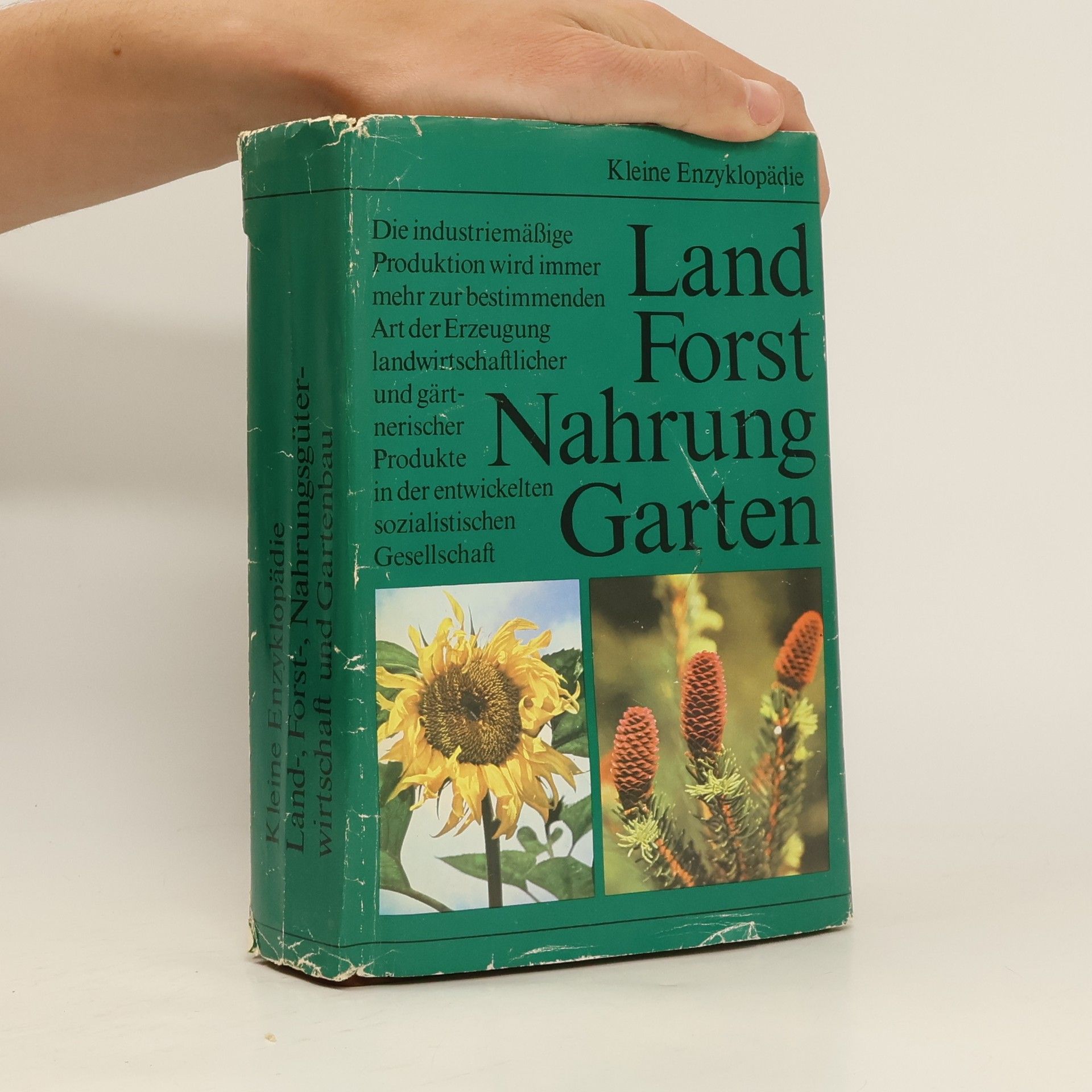 Collectif d'auteurs Kleine Enzyklopädie. Land. Forst. Nahrung. Garten