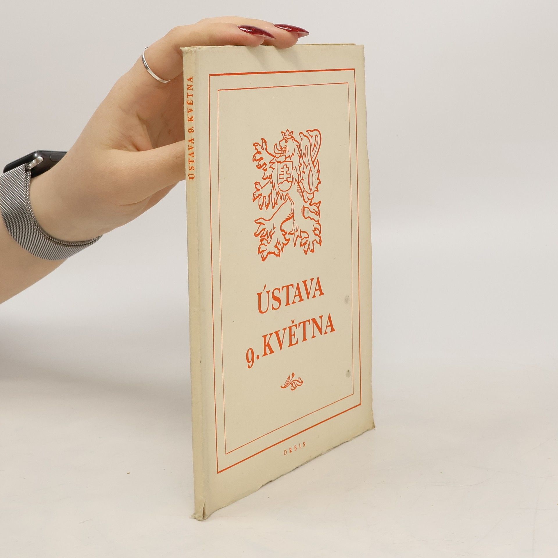 Zdeněk Rossmann Ústava 9. května