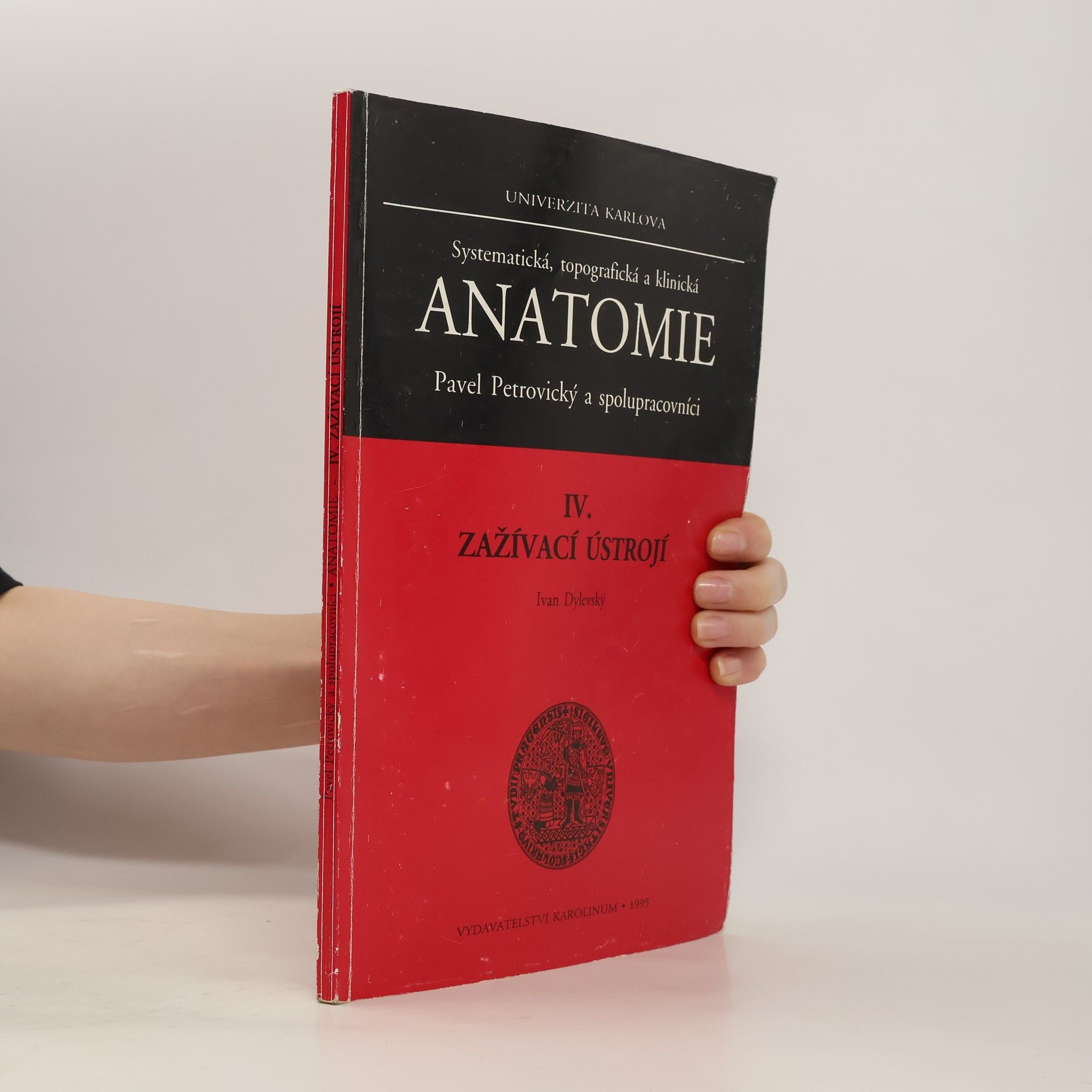 Pavel Petrovický Anatomie IV. - Zažívací ústrojí