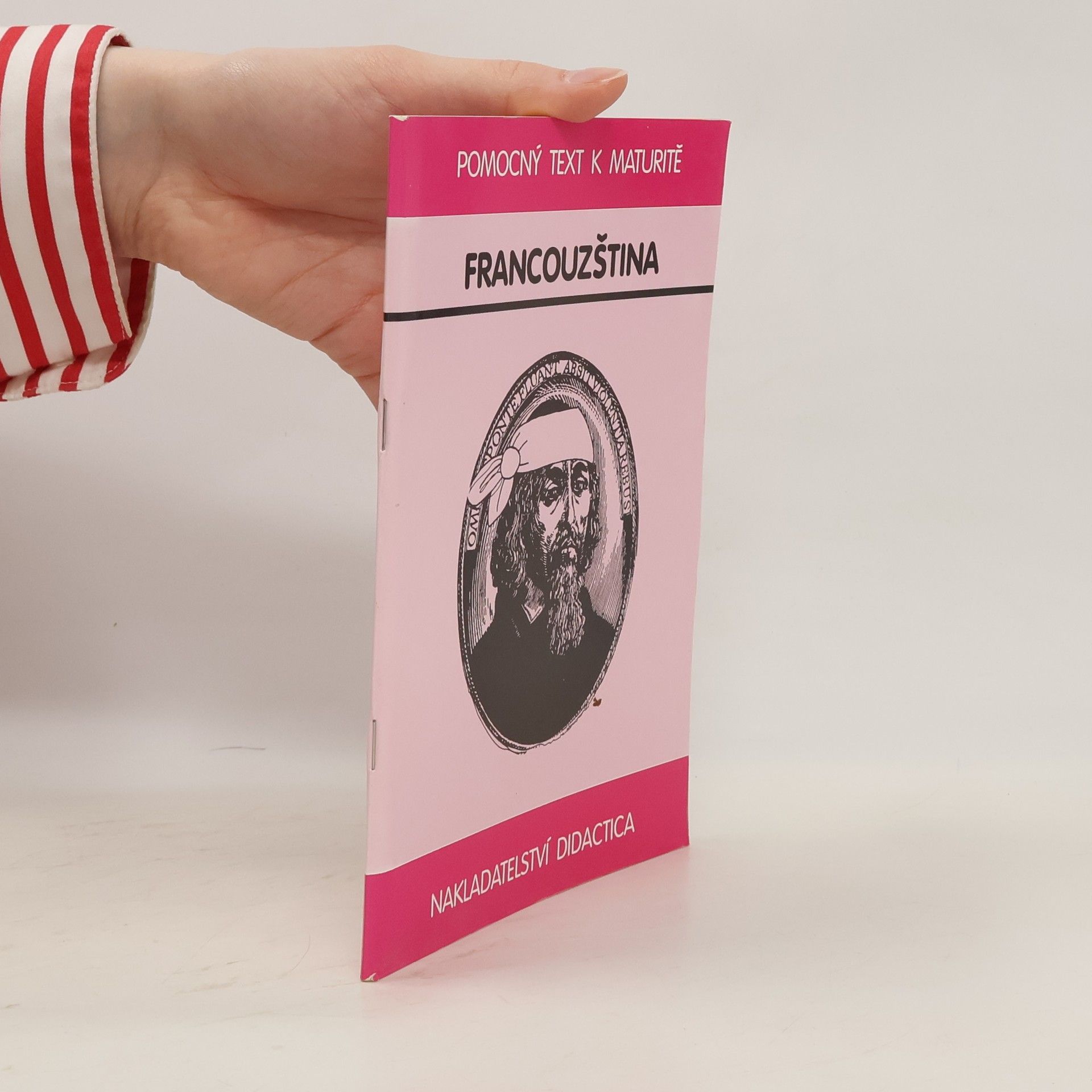 Irena Svobodová Pomocný text k maturitě. Francouzština