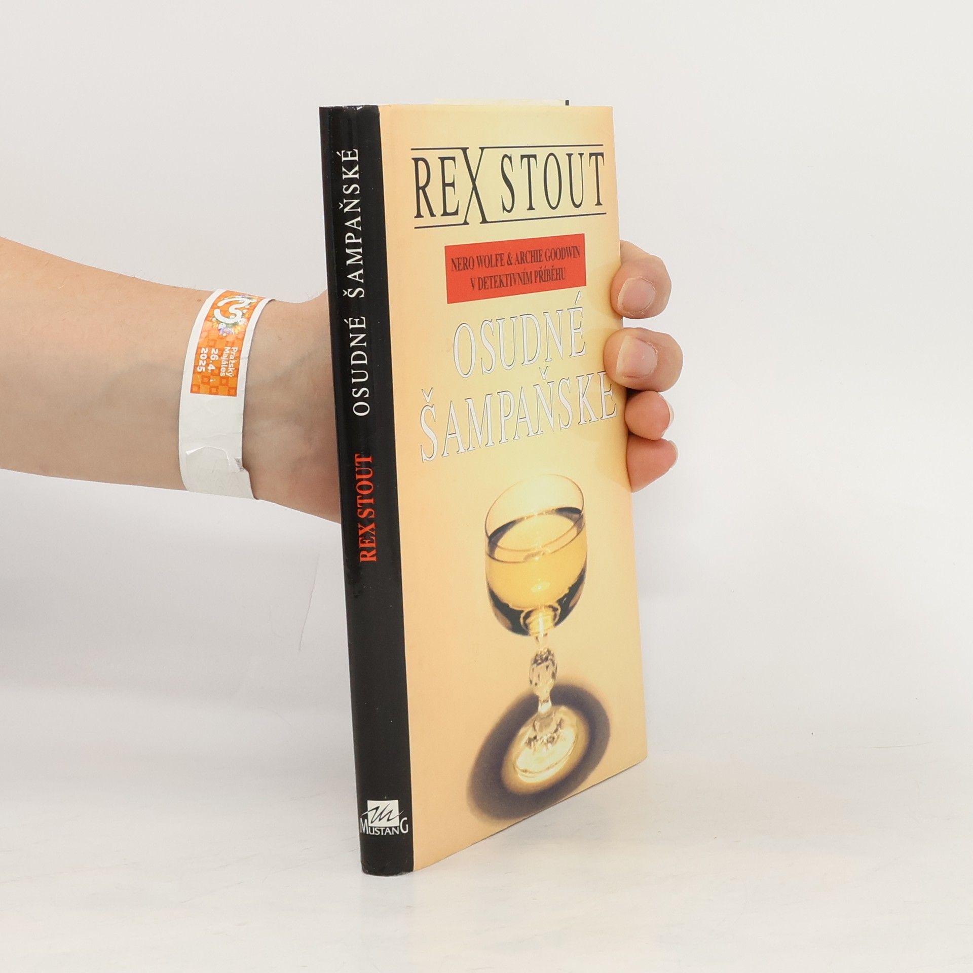 Rex Stout Osudné šampaňské