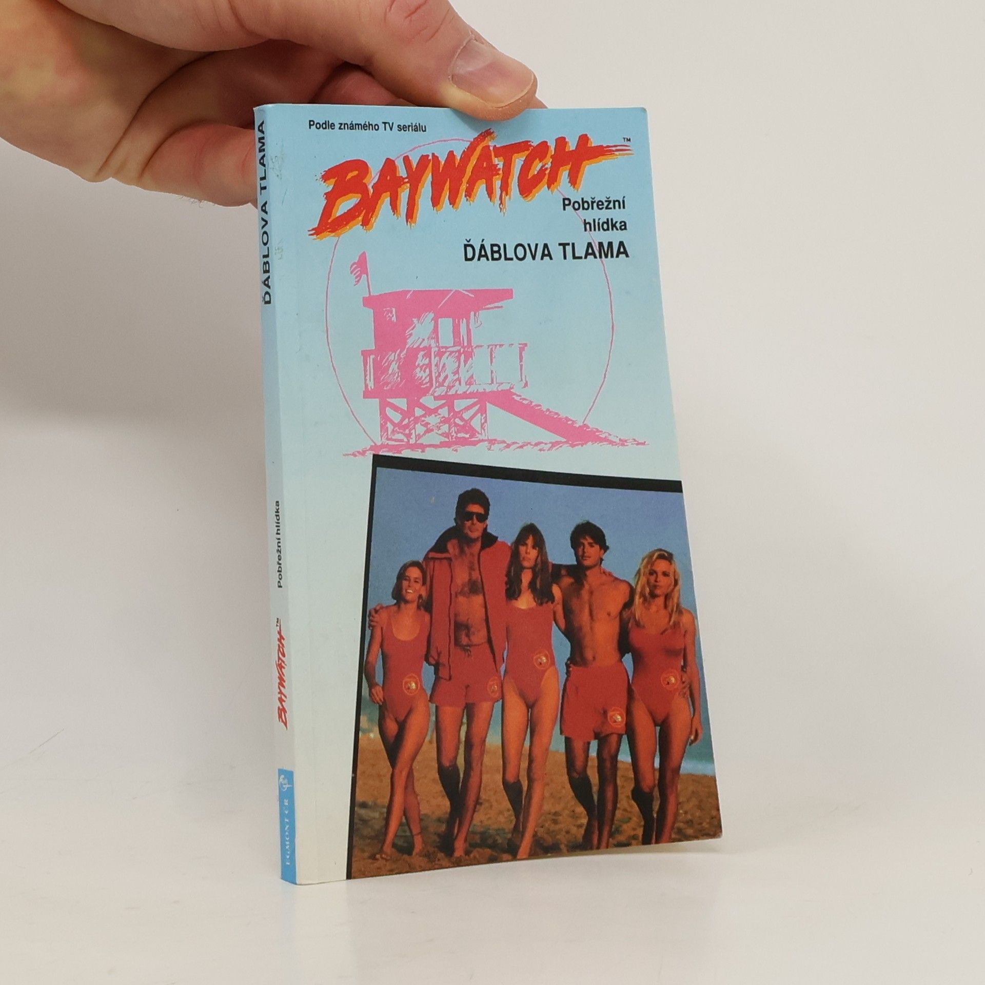 Nigel Robinson Ďáblova tlama. Baywatch