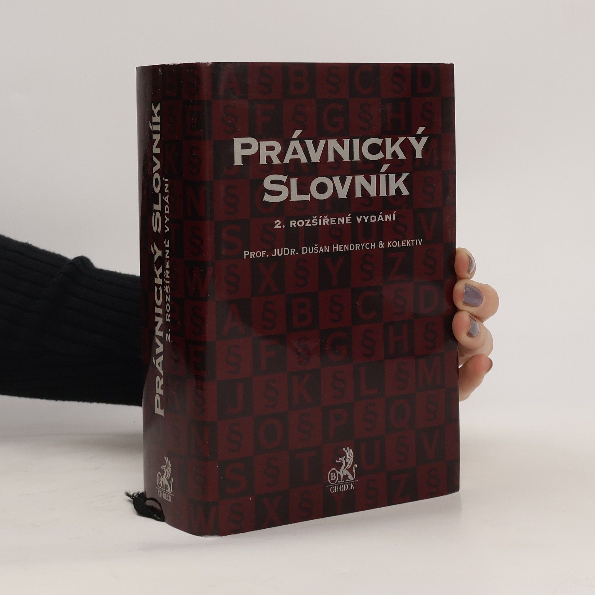 Dušan Hendrych Právnický slovník