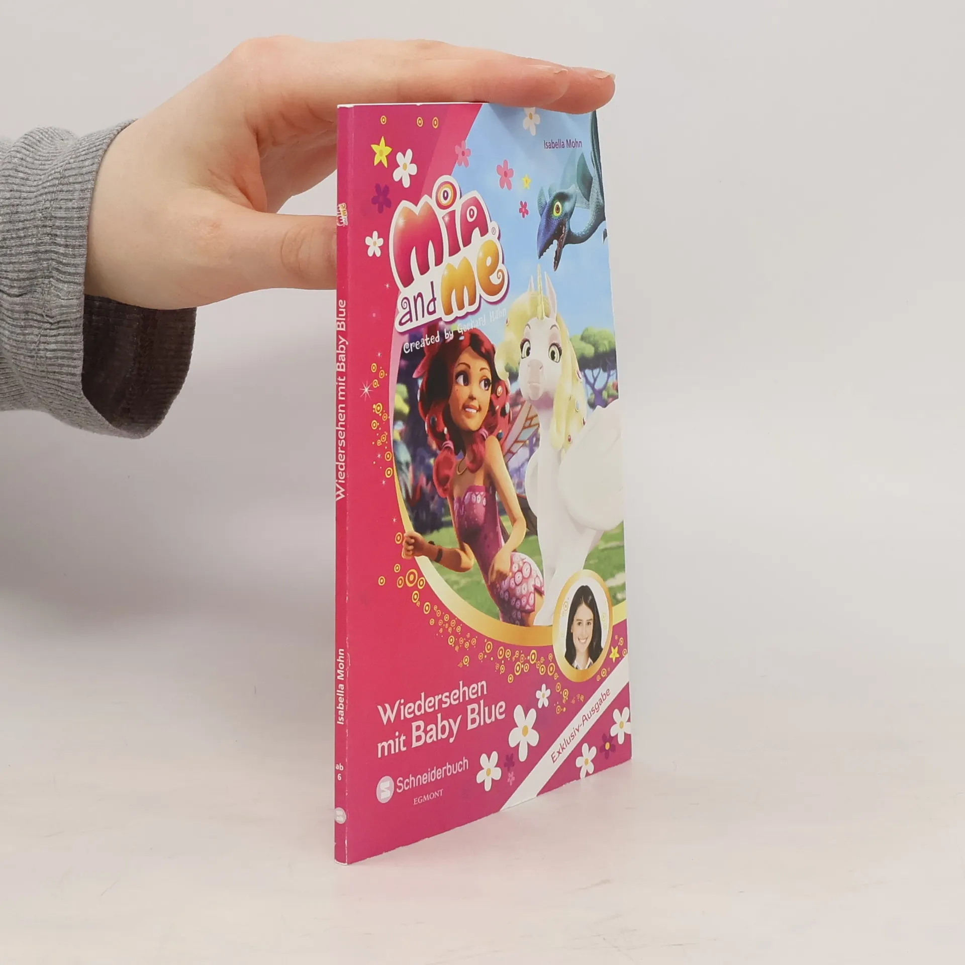 Mia and Me. Wiedersehen mit Baby Blue | Buch | Paperback | Isabella Mohn