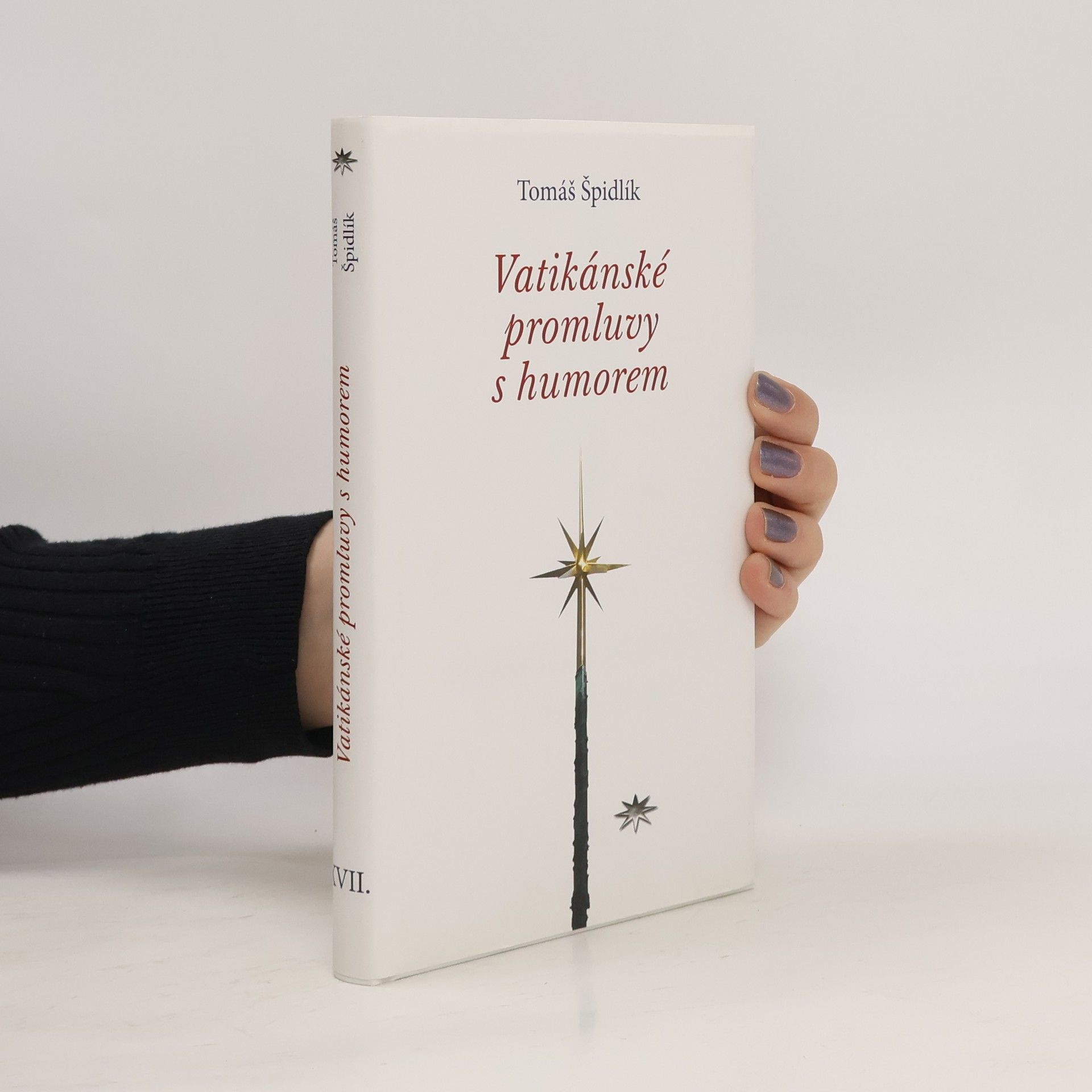 Tomáš Špidlík Vatikánské promluvy s humorem