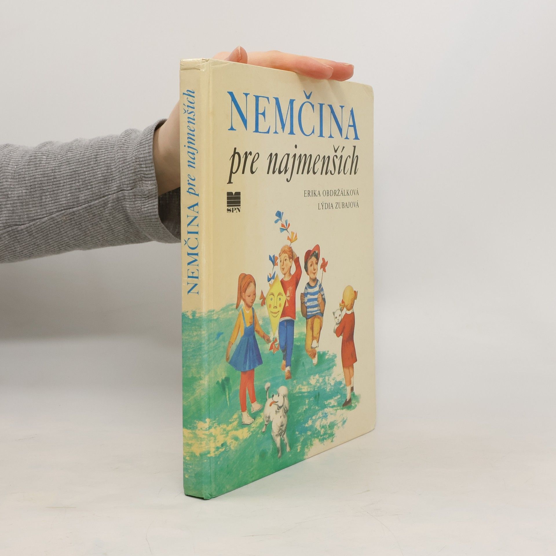 Erika Obdržálková Nemčina pre najmenších