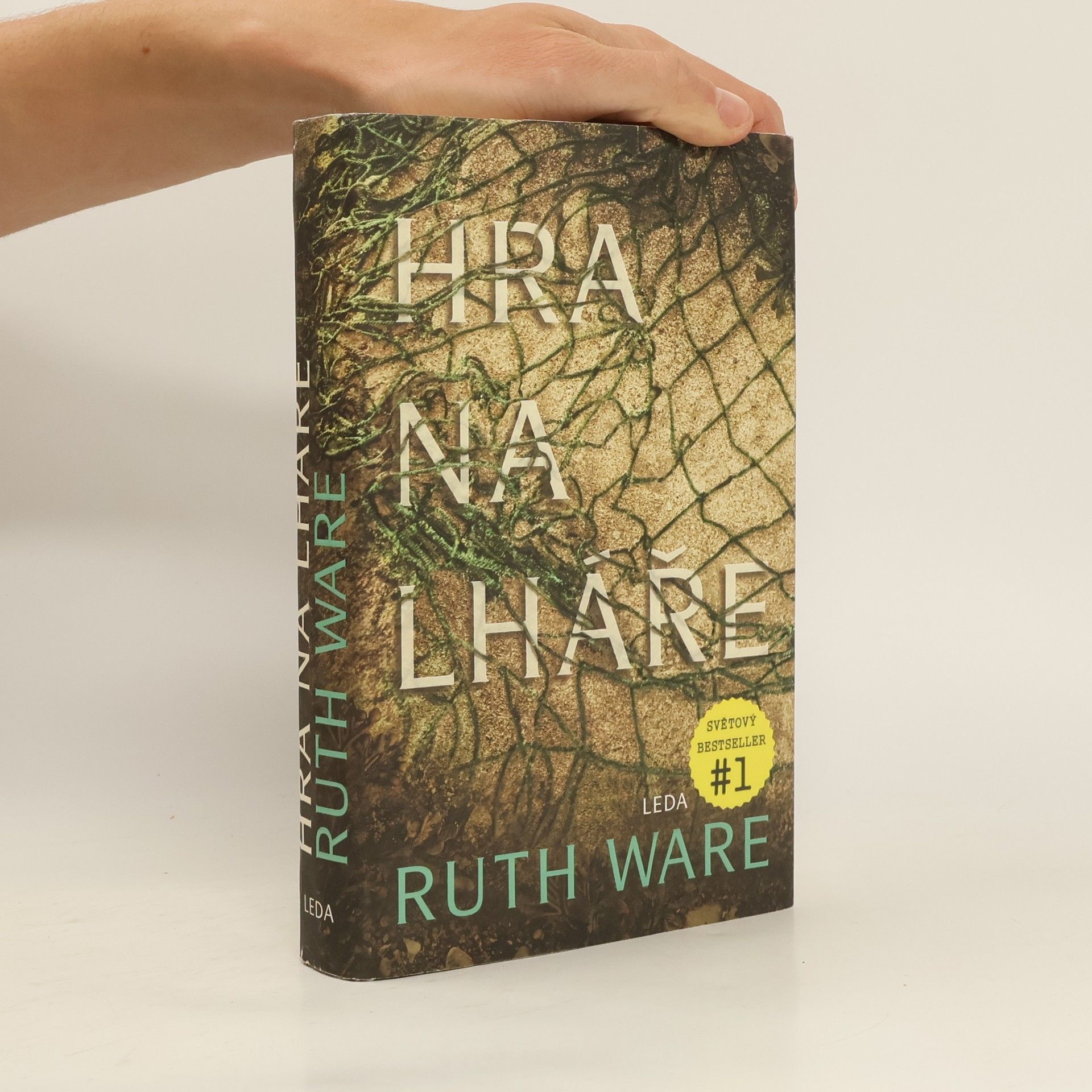 Ruth Ware Hra na lháře