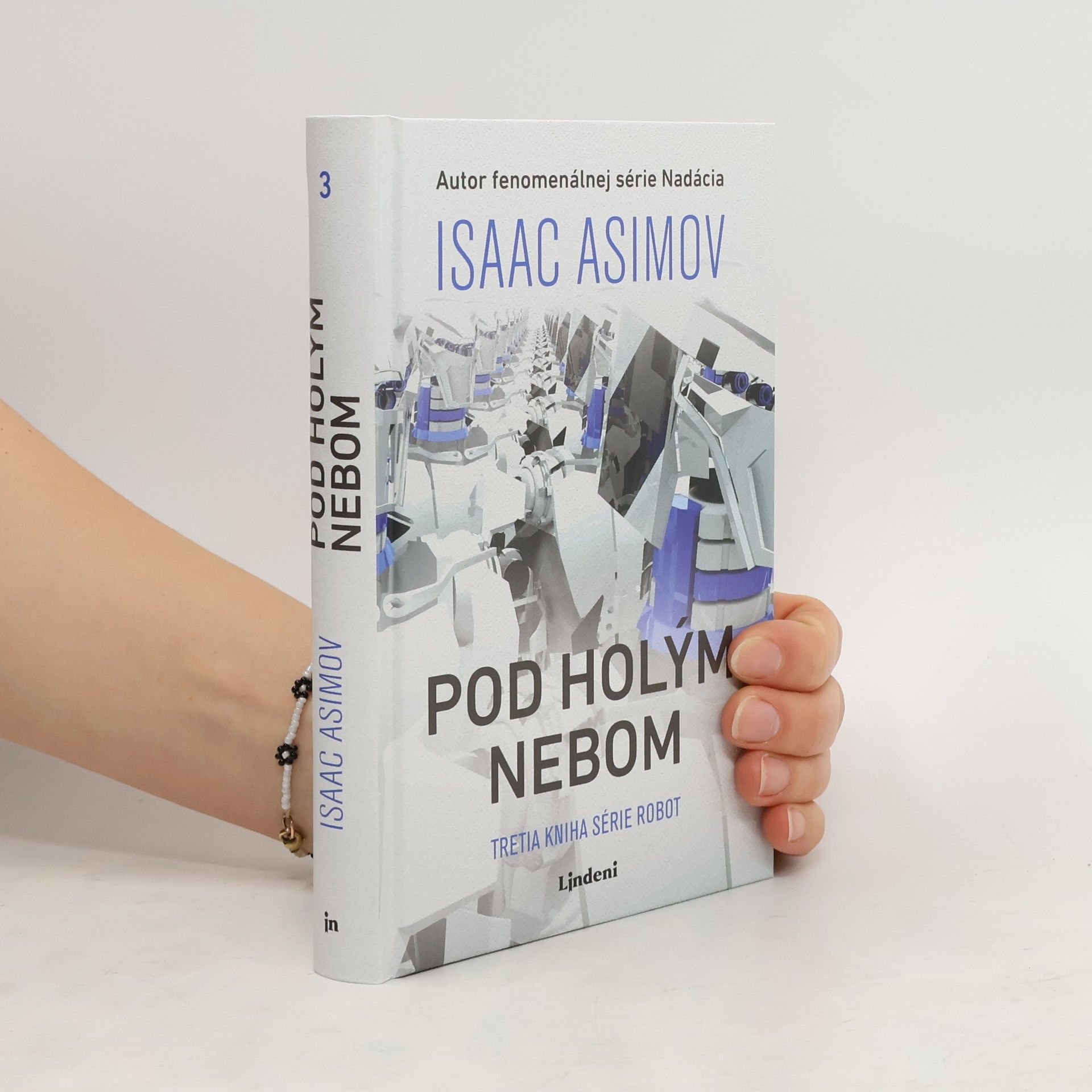 Isaac Asimov Pod holým nebom