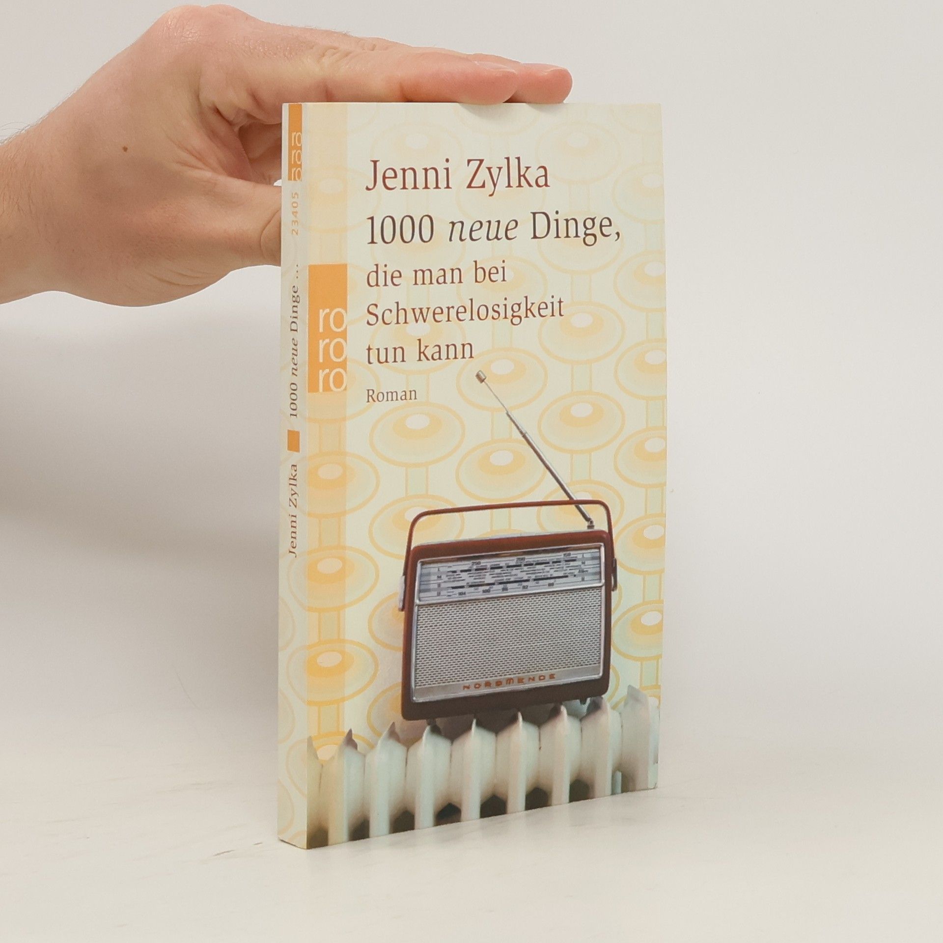 Jenni Zylka 1000 neue Dinge, die man bei Schwerelosigkeit tun kann