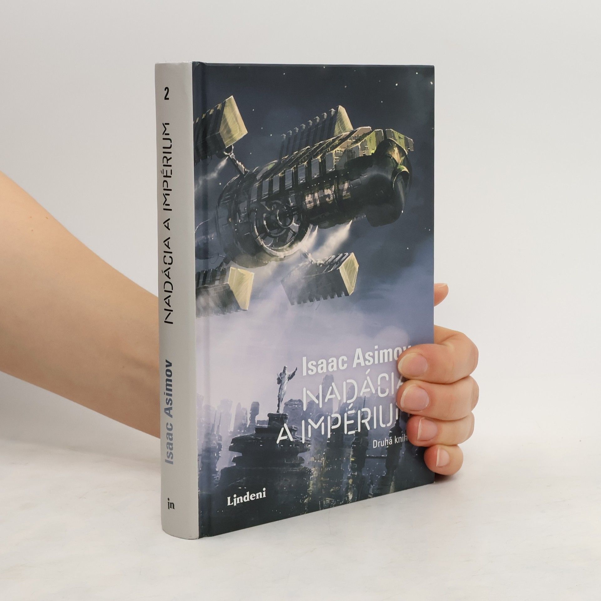 Isaac Asimov Nadácia a impérium 2