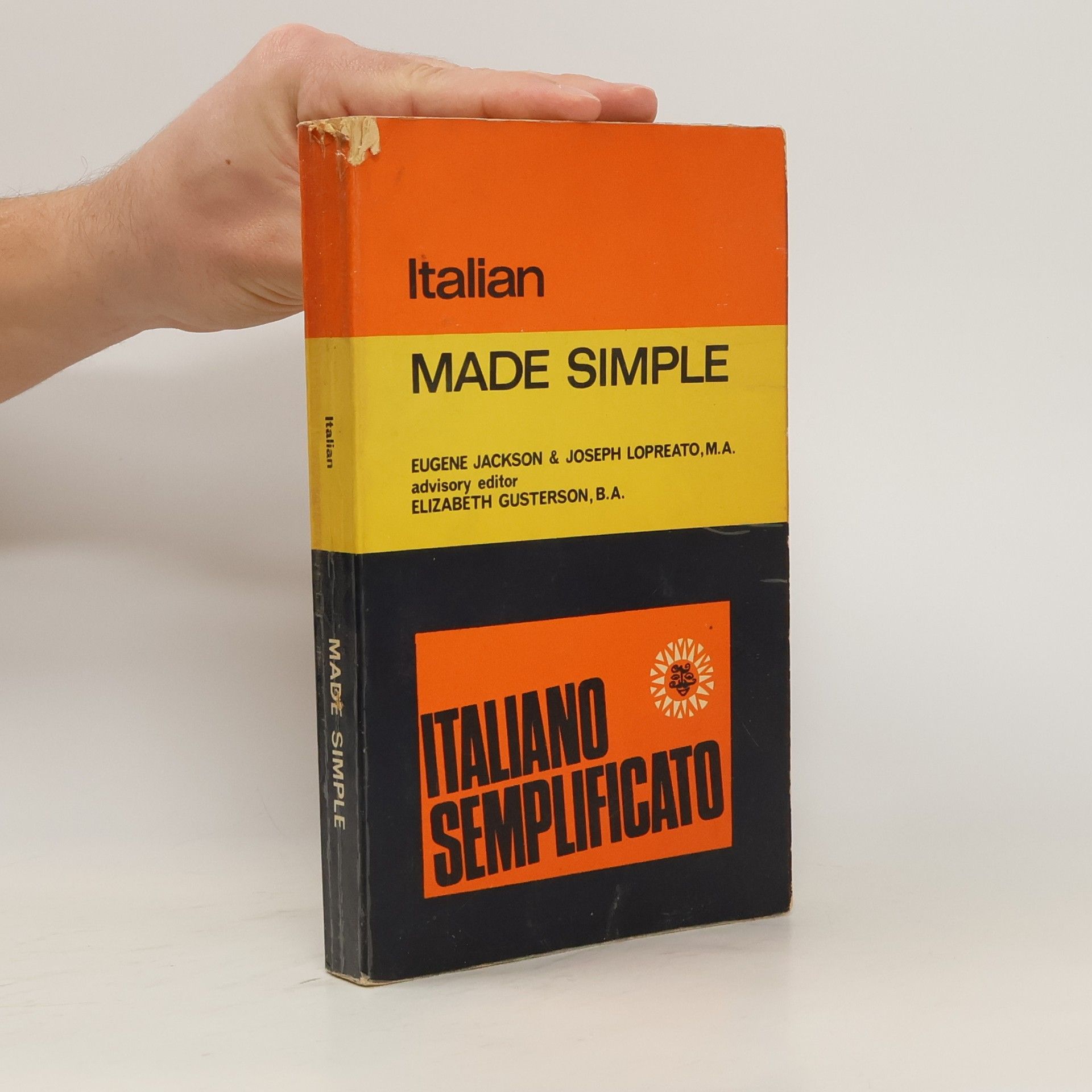 Eugene Jackson Italian. Made Simple