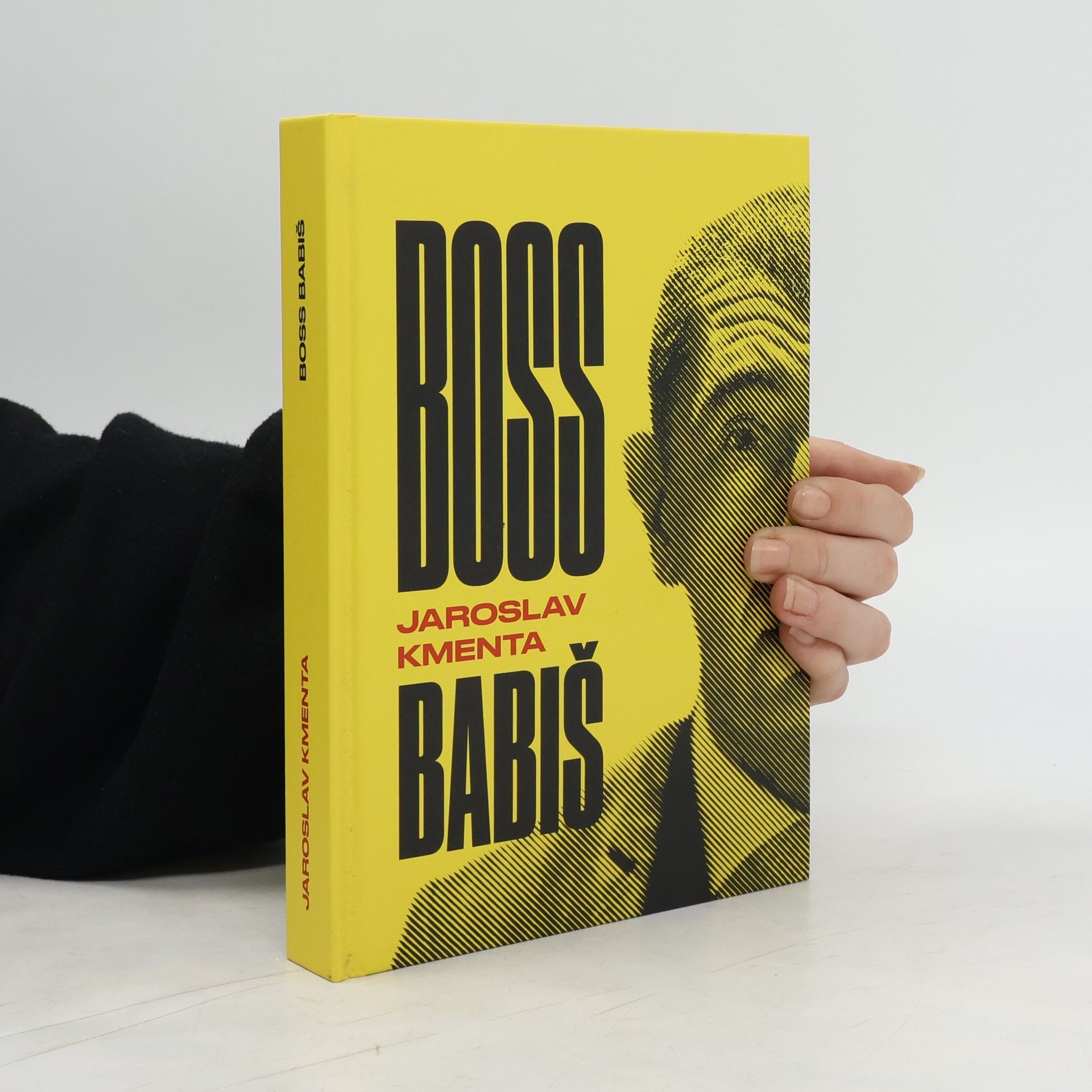 Jaroslav Kmenta Boss Babiš