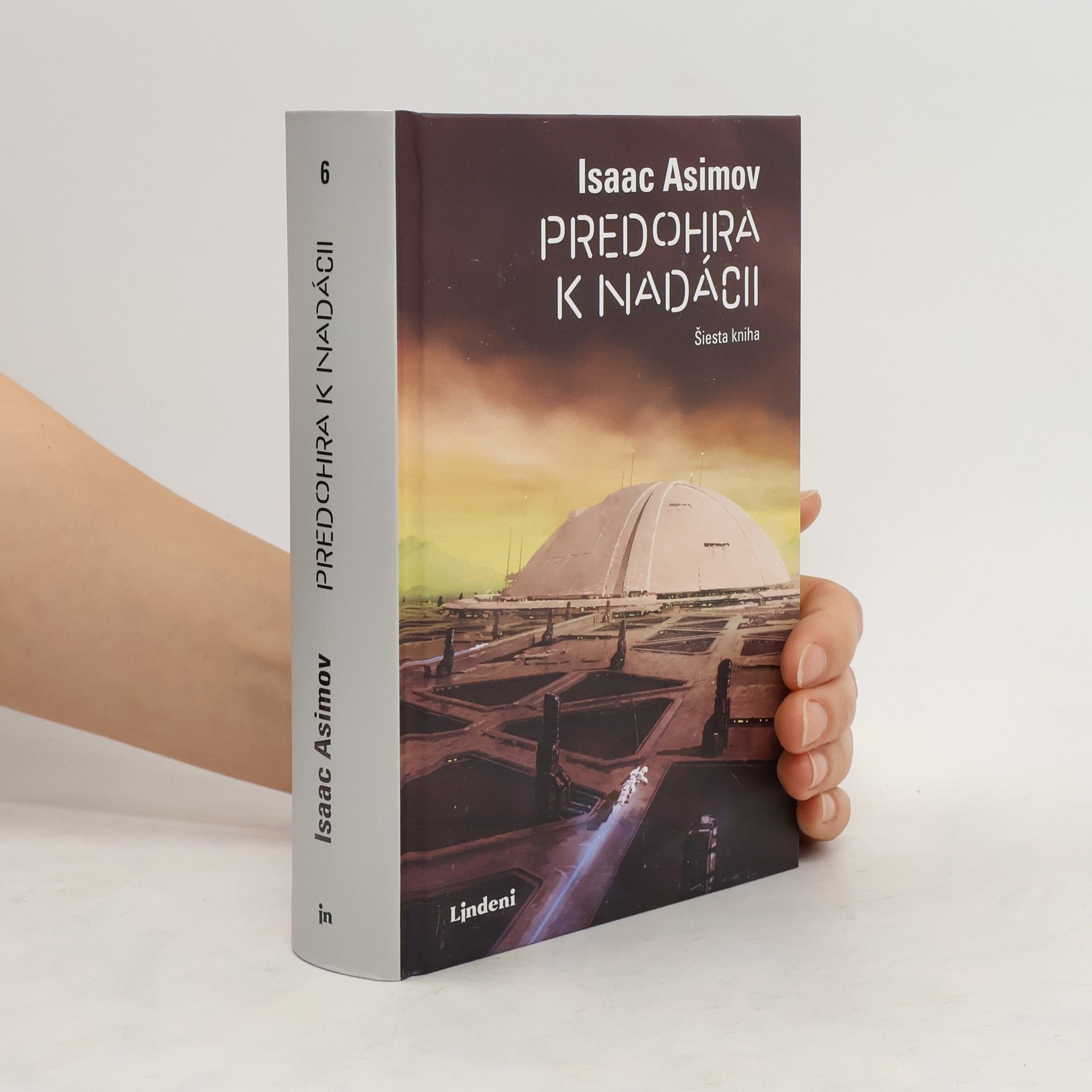 Isaac Asimov Predohra k nadácii