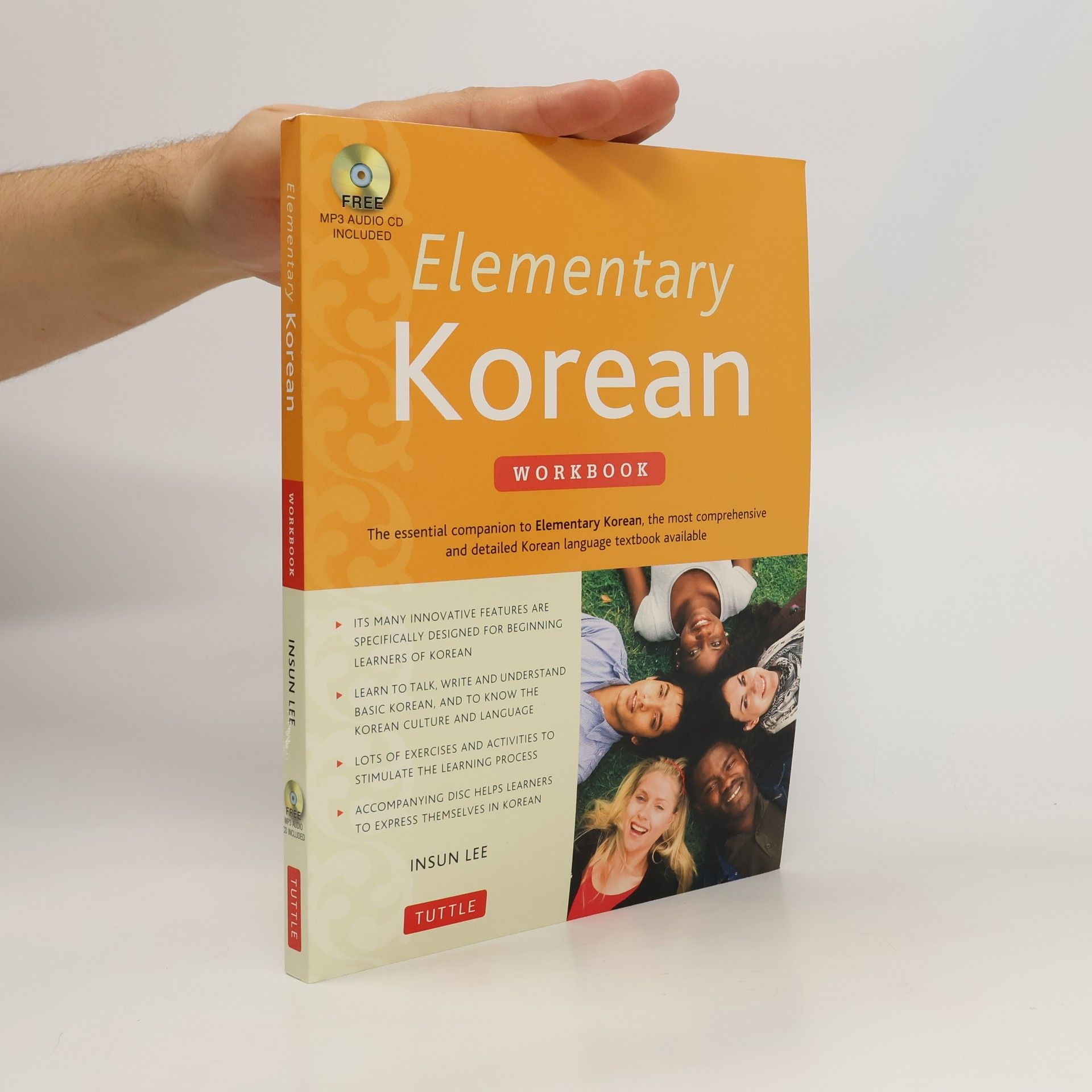 Insun Lee Elementary Korean Workbook