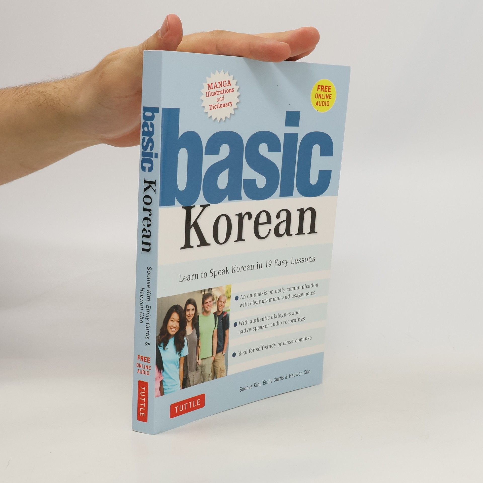 Haewon Cho Basic Korean. Learn to Speak Korean in 19 Easy Lessons
