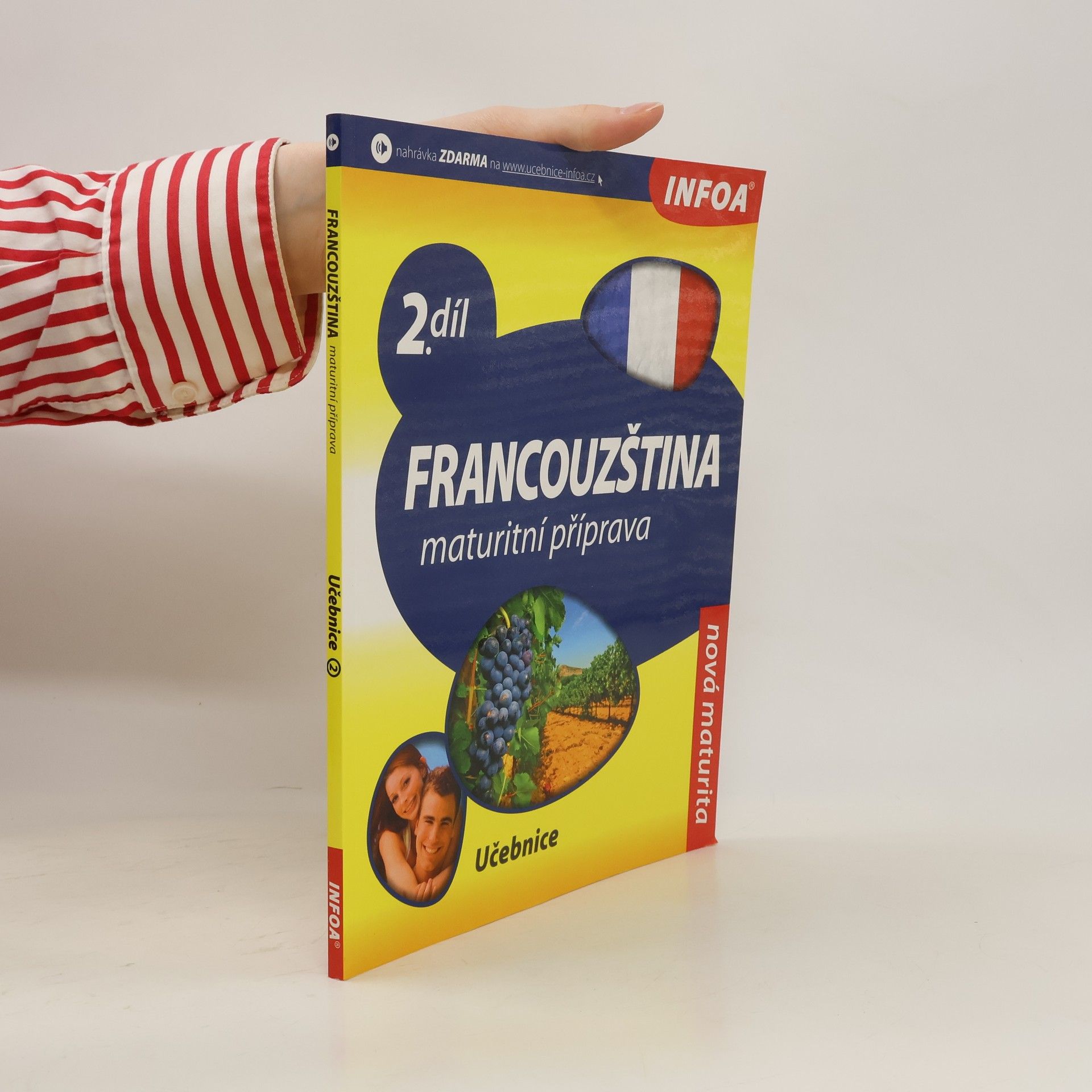 Danièle Bourdais Francouzština 2 maturitní příprava - učebnice