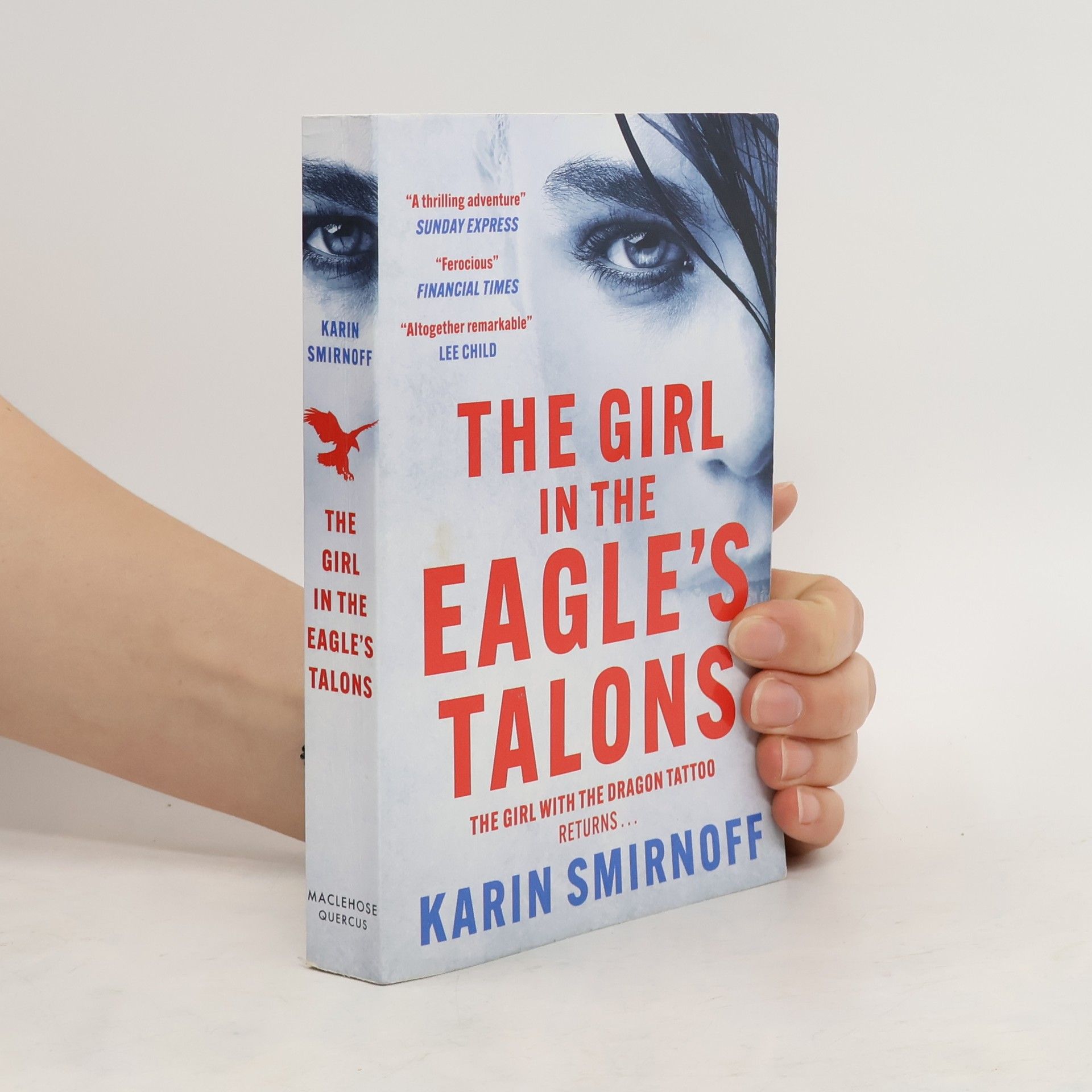 Karin Smirnoff The Girl in the Eagle´s Talons