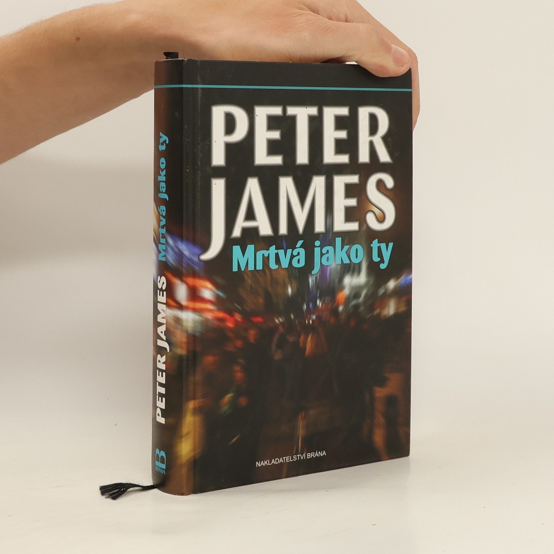 Peter James Mrtvá jako ty