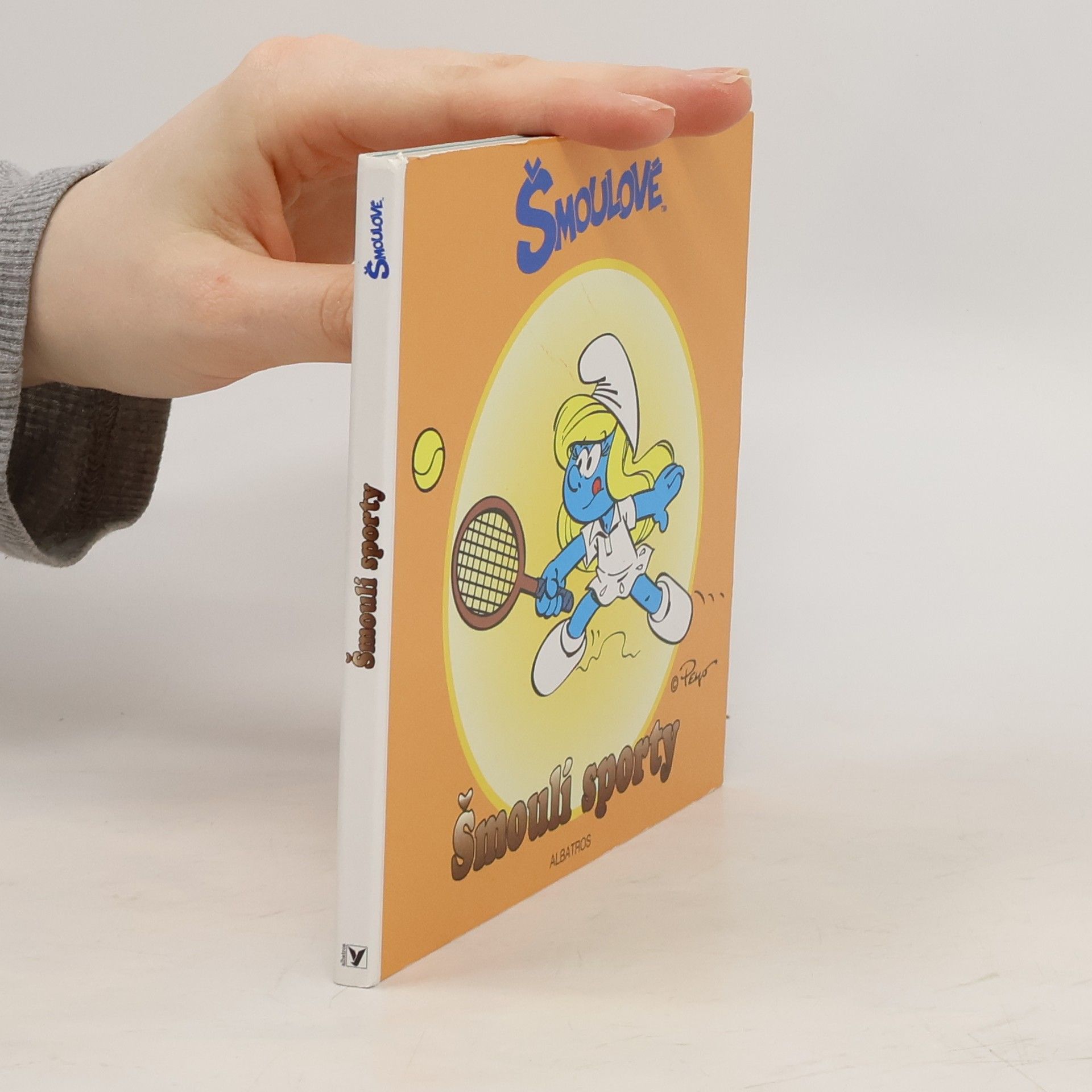 Peyo Šmoulové: Šmoulí sporty