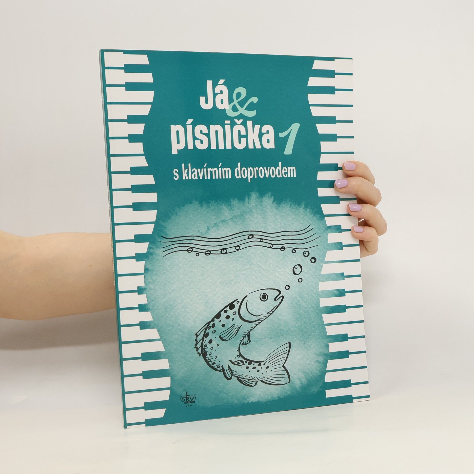 výroba hudeb.nástrojů G+W Já & písnička 1. díl - s klavírním doprovodem