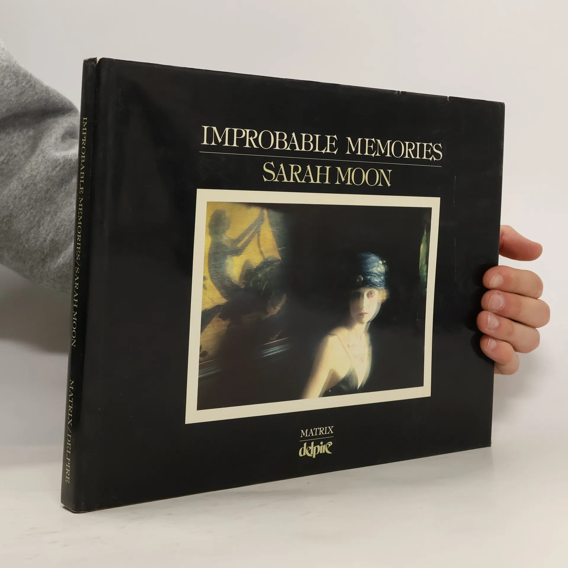Improbable memories | Book | Hardcover | Sarah Moon | EN