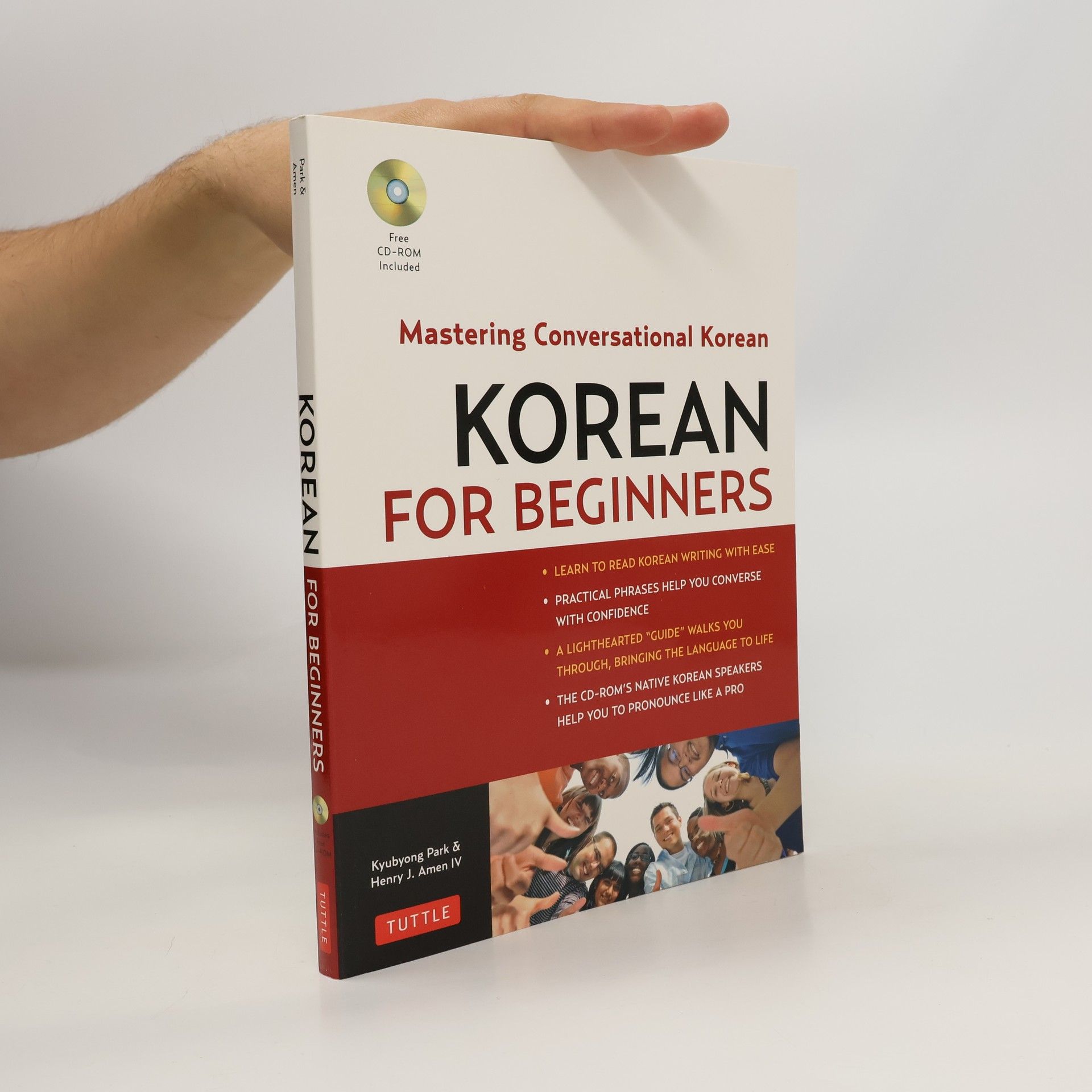 Henry J. Amen Korean for beginners : mastering conversational Korean