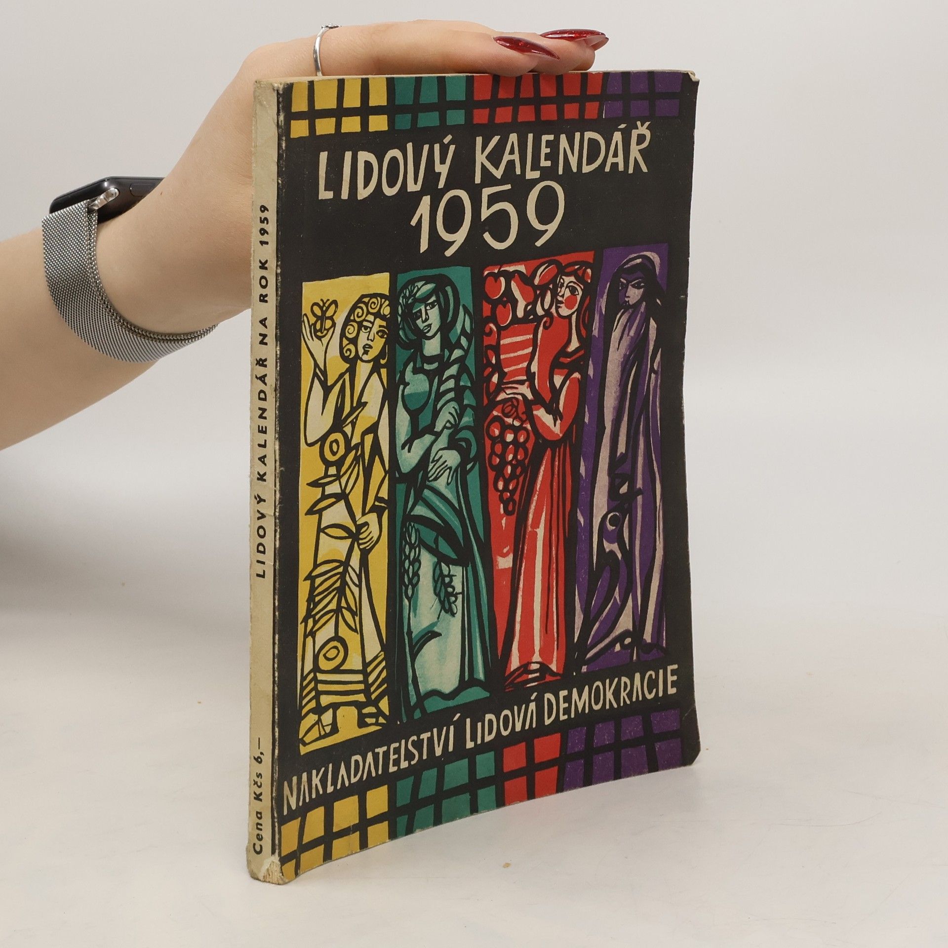 kolektiv Lidový kalendář 1959