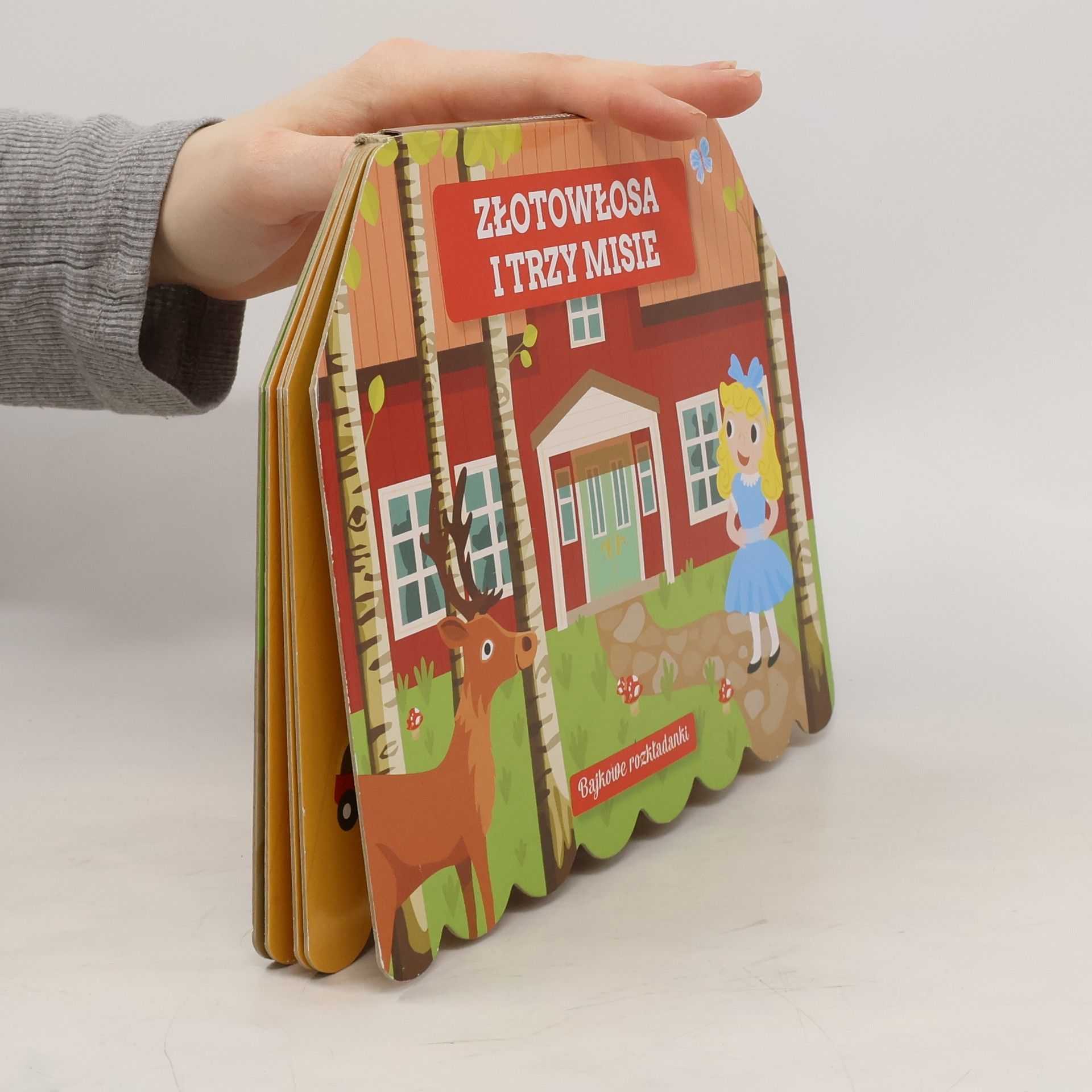 Autorenkollektiv Złotowłosa i trzy misie