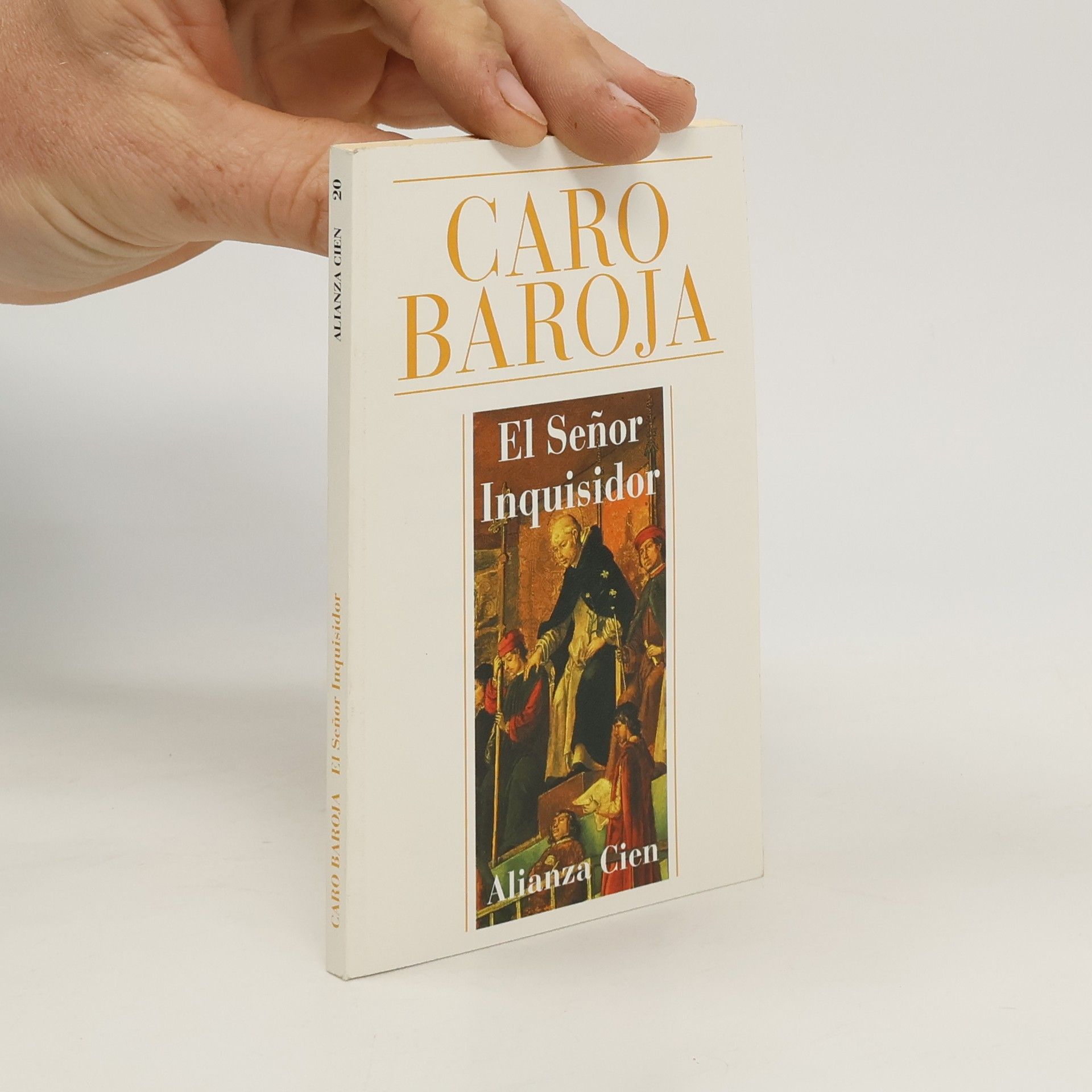 Julio Caro Baroja El seňor inquisidor