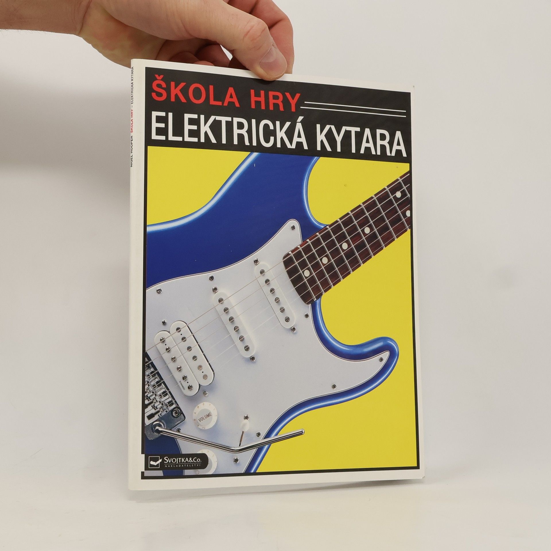 Nigel Hooper Škola hry - elektrická kytara