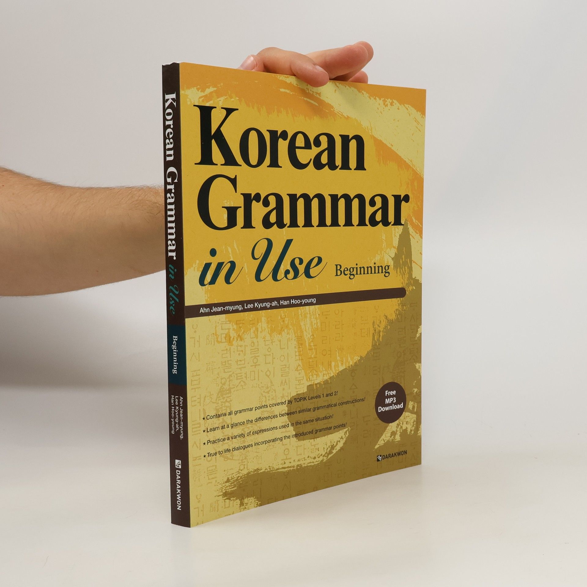 Jeanmyung Ahn Korean grammar in use : beginning