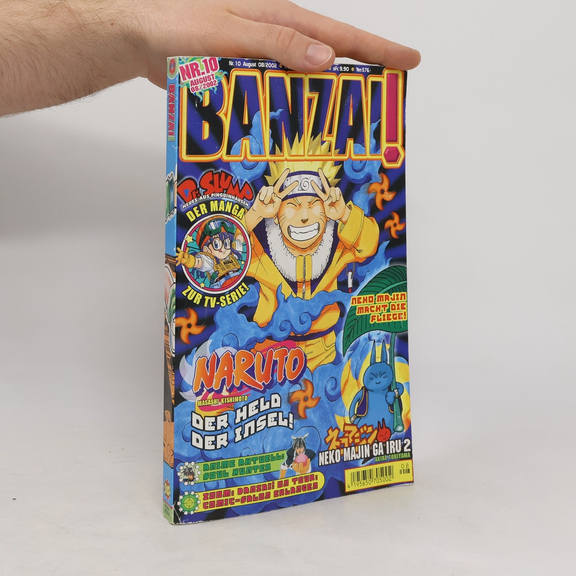 Auteurscollectief Banzai! 8/2002