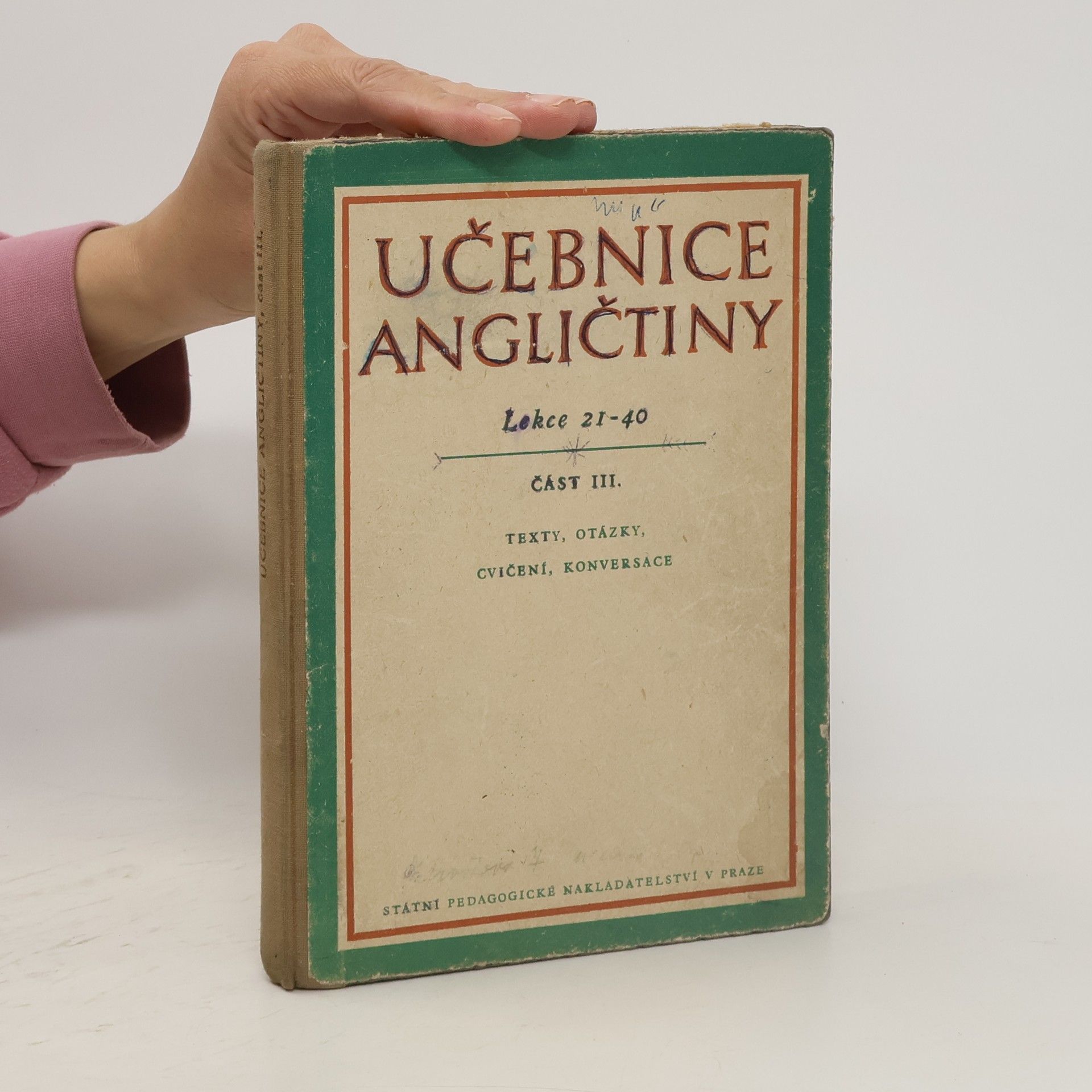 Collectif d'auteurs Učebnice angličtiny III.