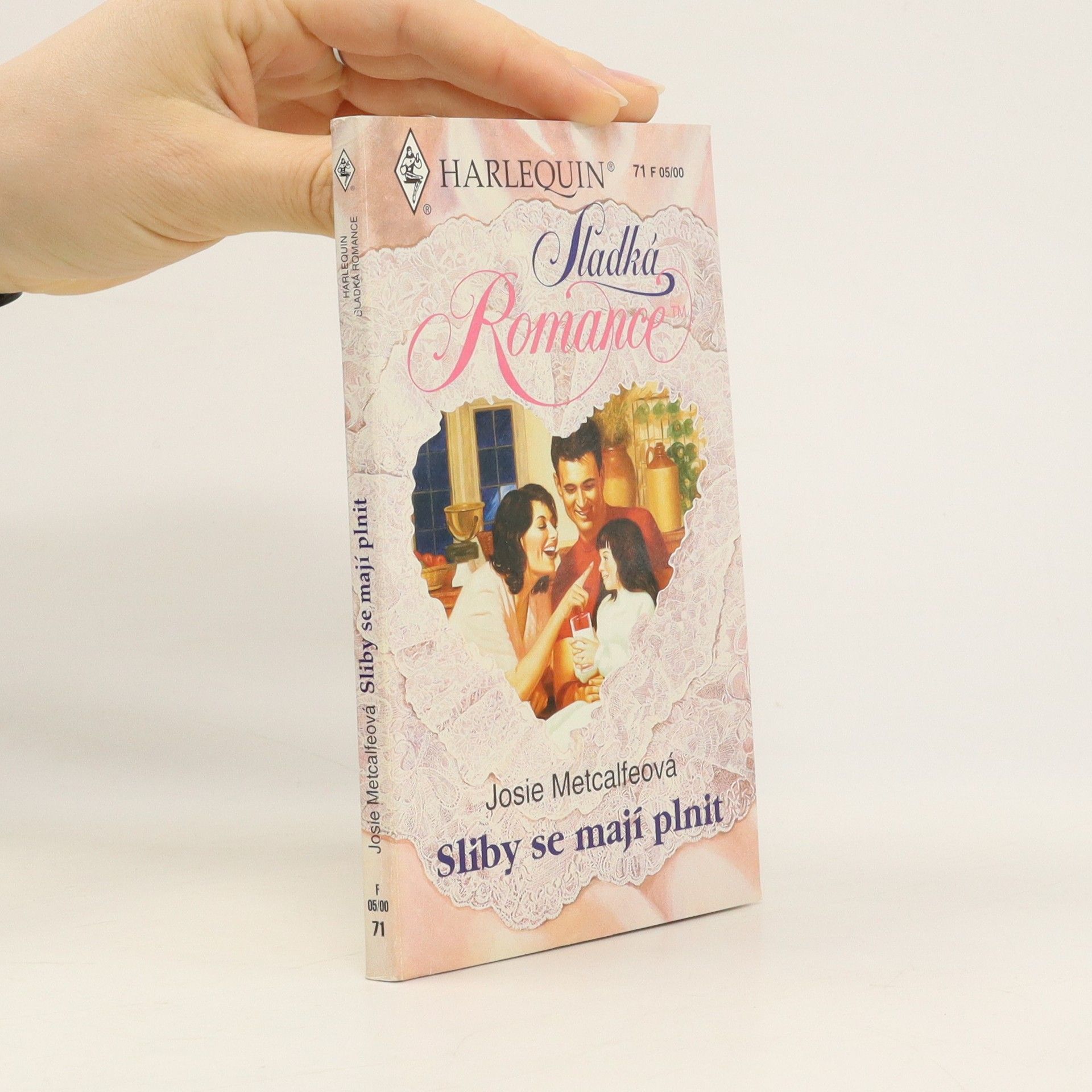 Josie Metcalfe Sliby se mají plnit