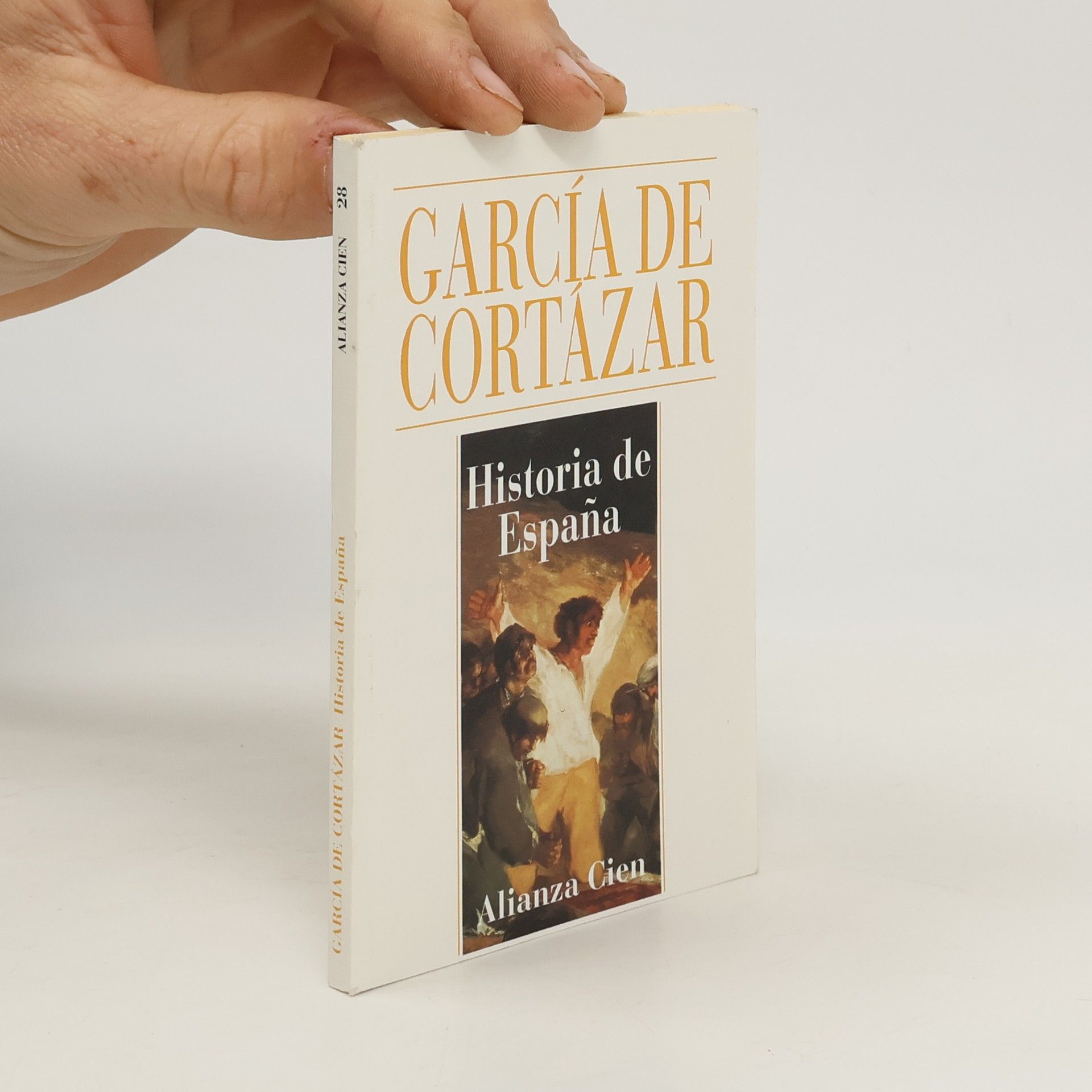 Fernando García De Cortázar Historia de Espana