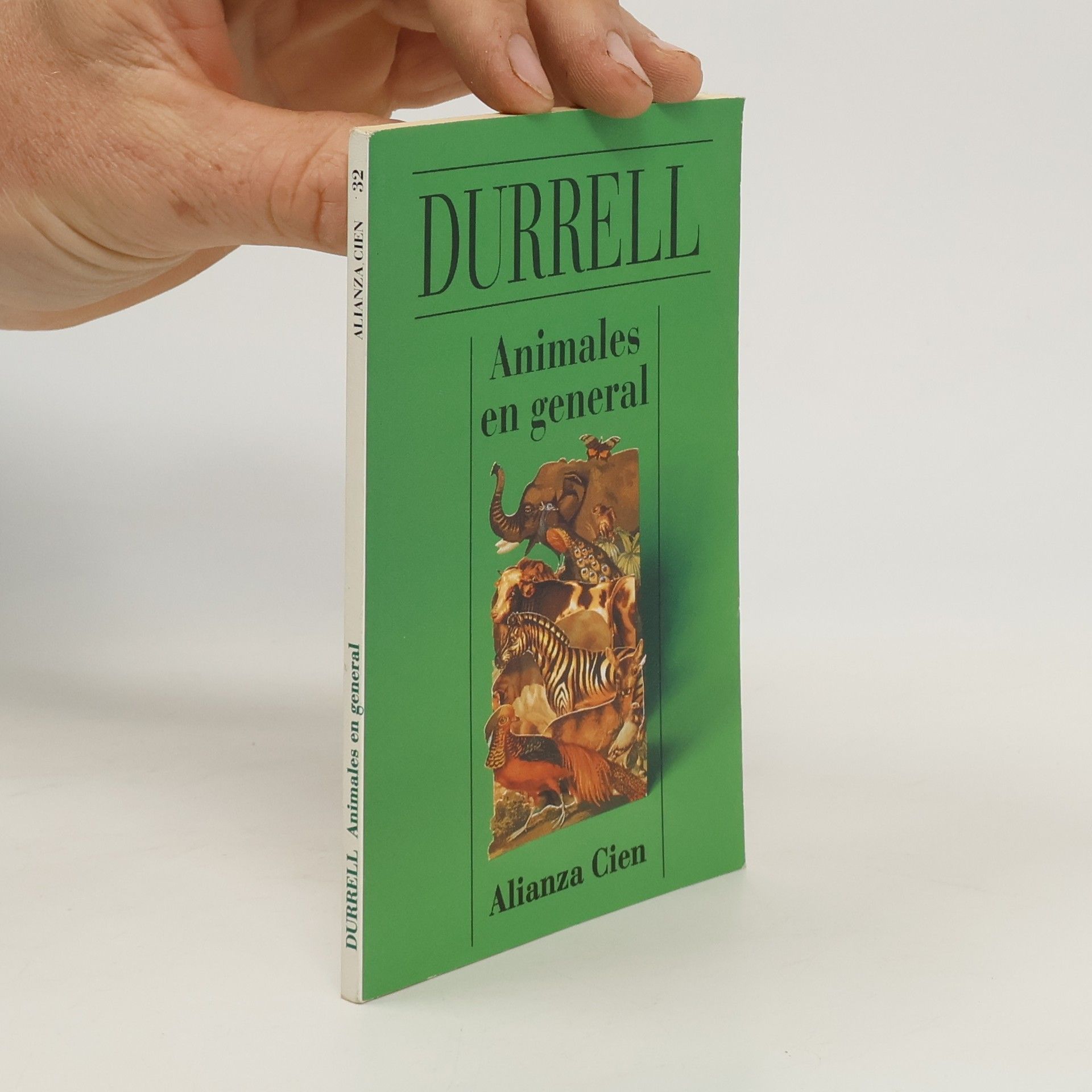 Gerald Durrell Animales en general