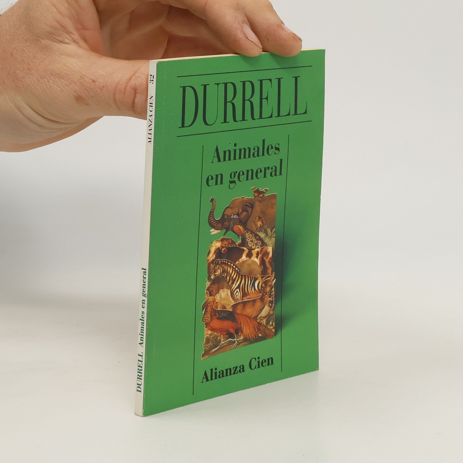 Gerald Durrell Animales en general