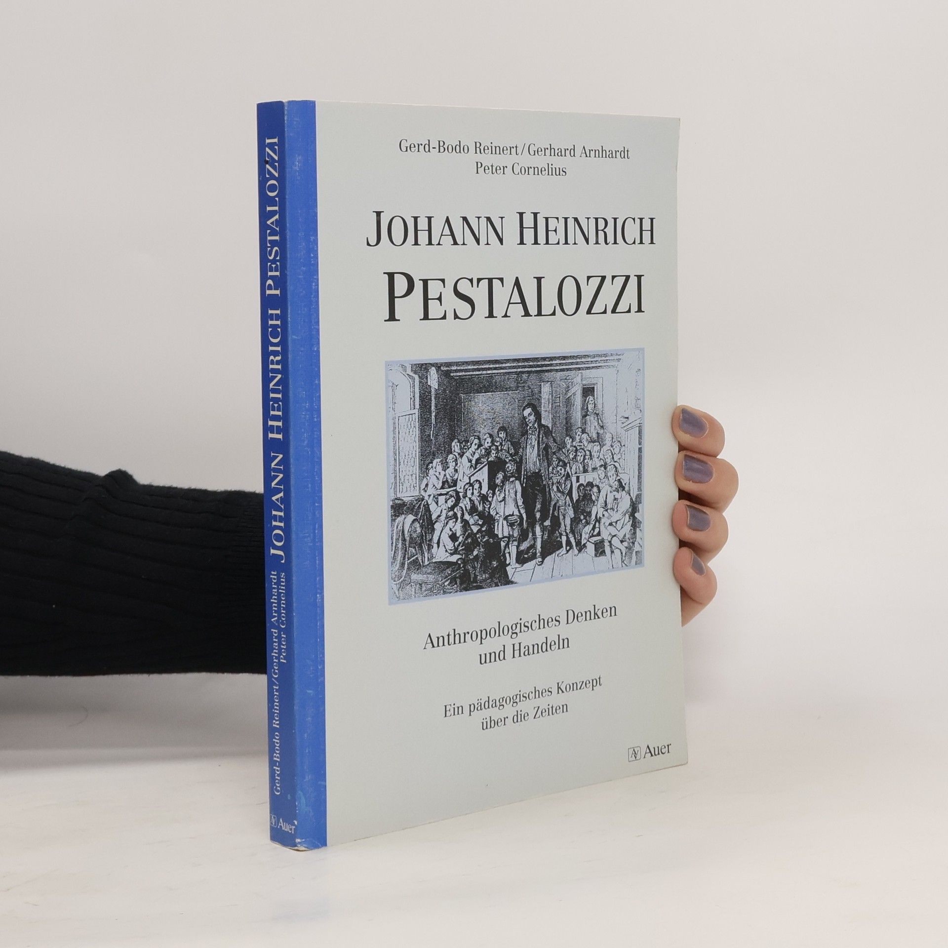 Gerd-Bodo Reinert von Carlsburg Johann Heinrich Pestalozzi