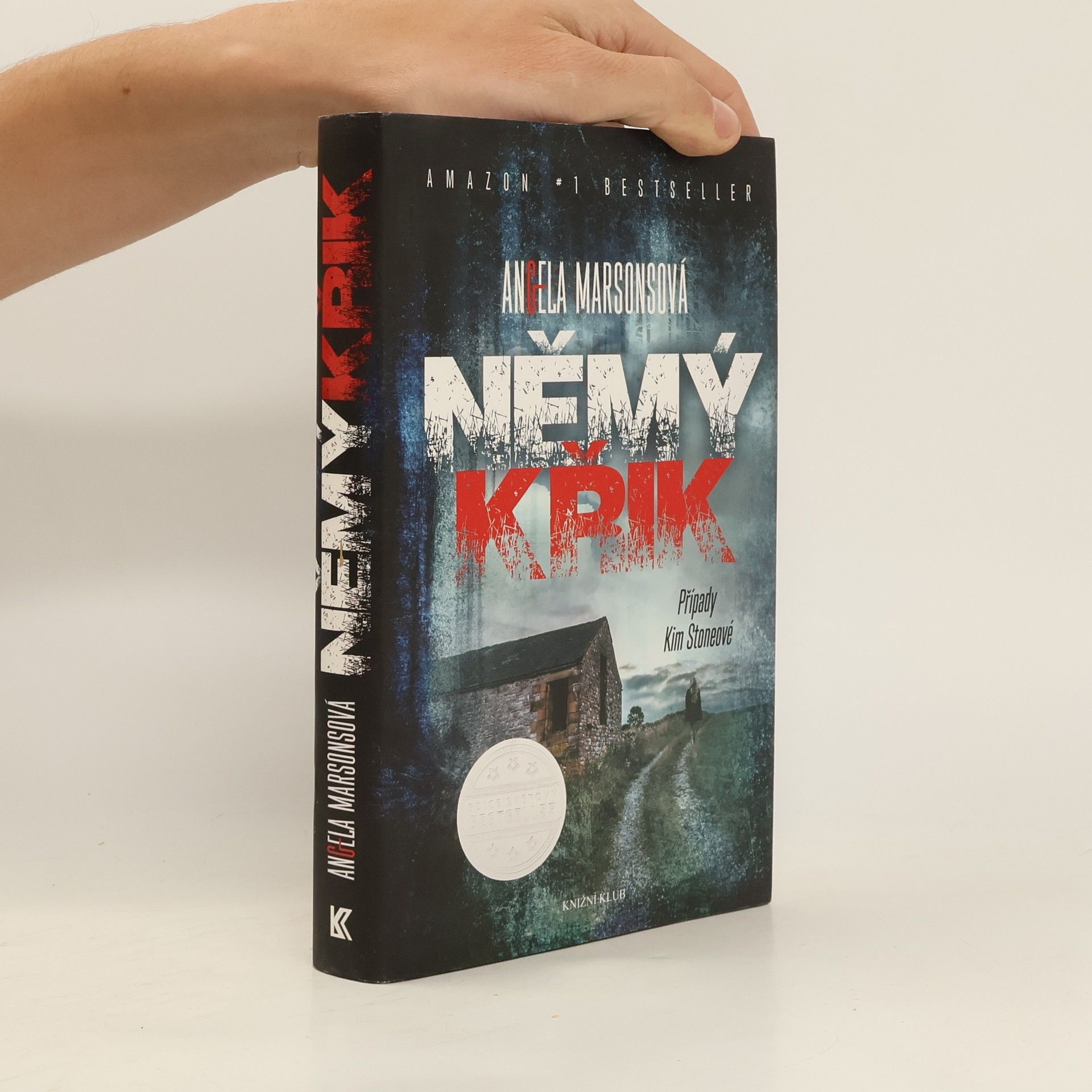 Angela Marsons Němý křik: Případy Kim Stoneové