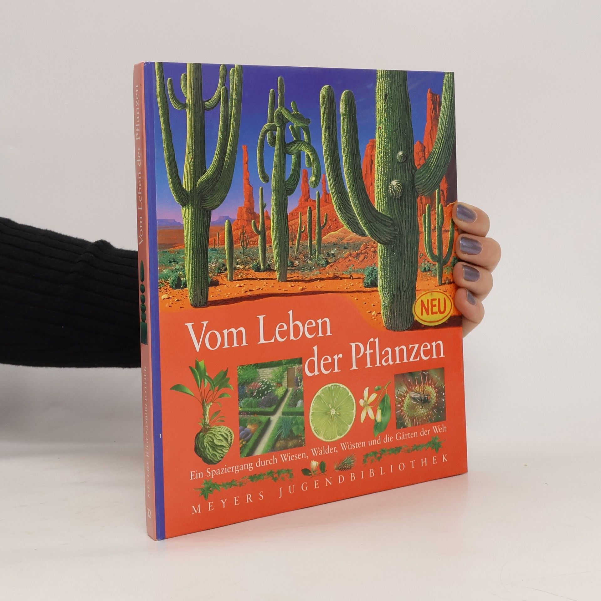 Auteurscollectief Vom Leben der Pflanzen