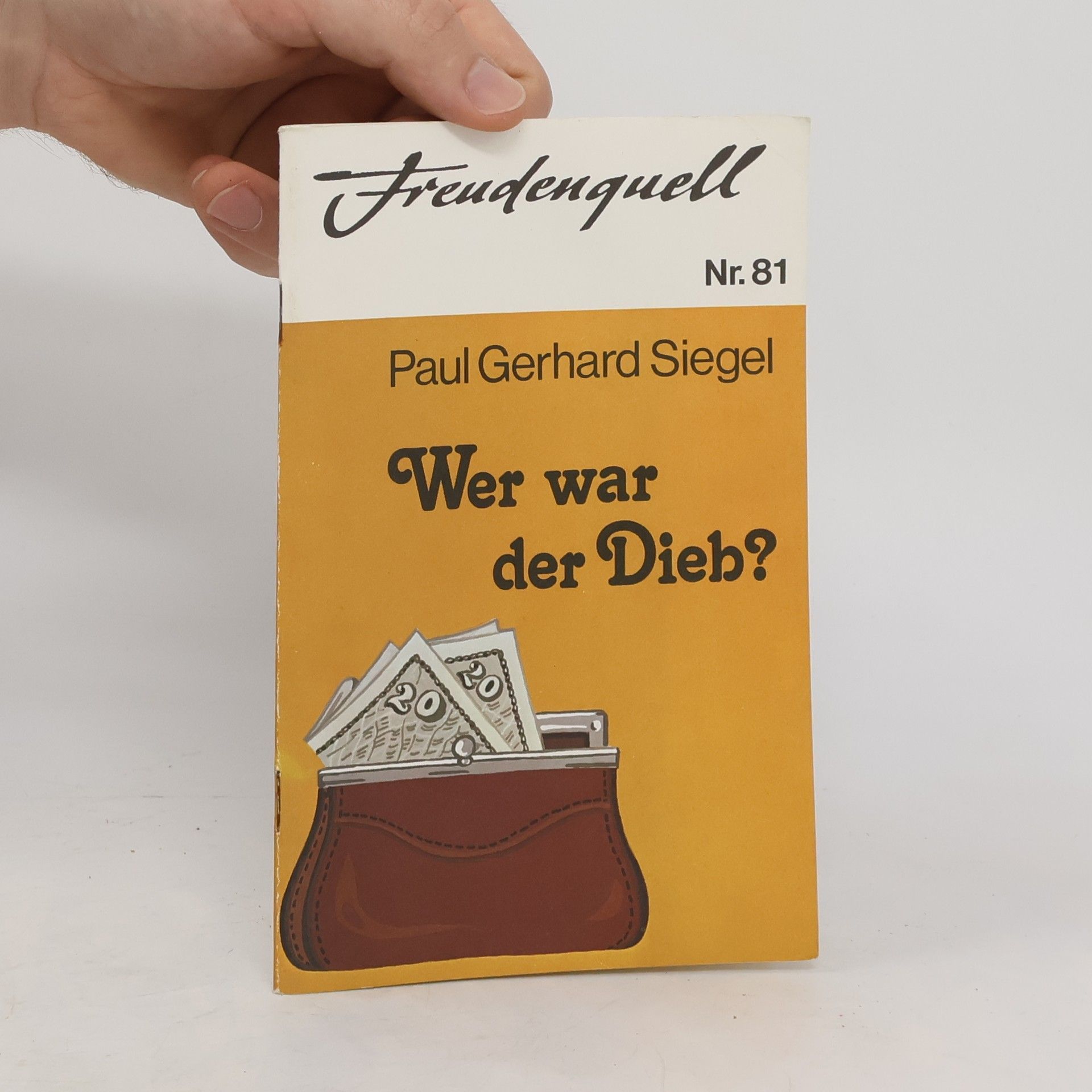 Wer war der Dieb?
