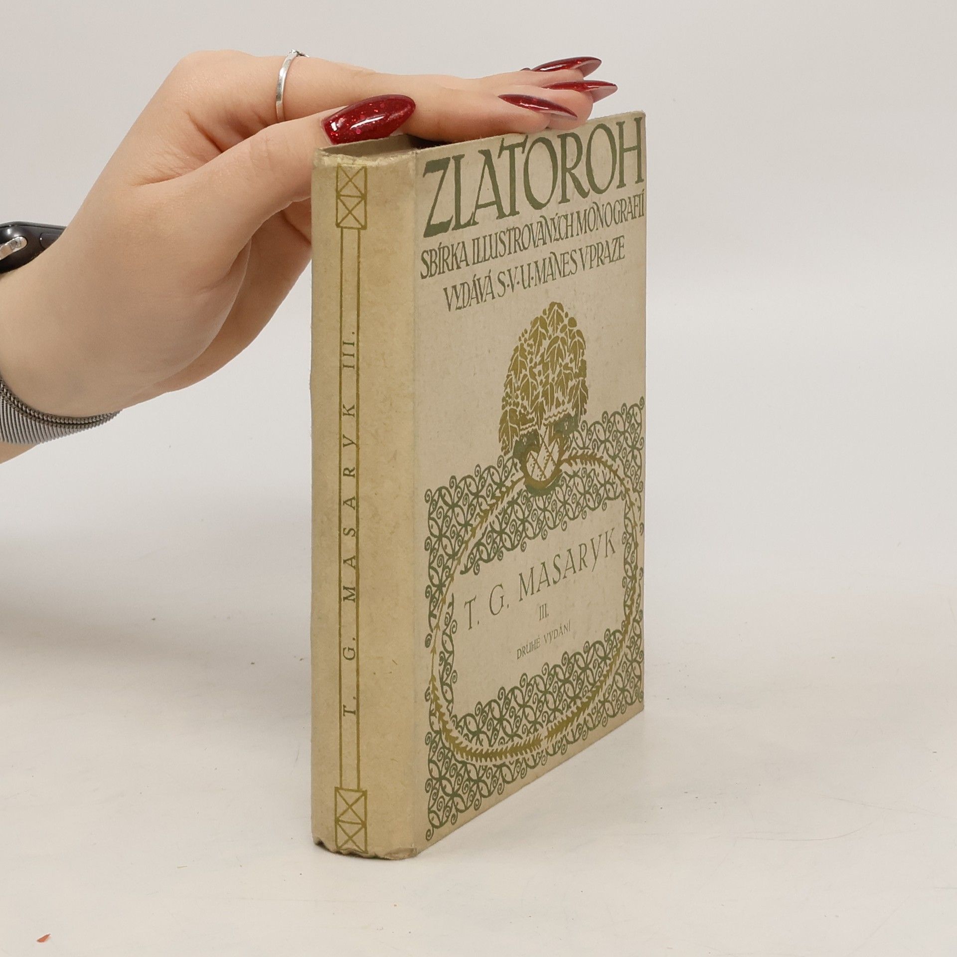 Miroslav Tyrš Zlatoroh. Sbírka ilustrovaných monografií