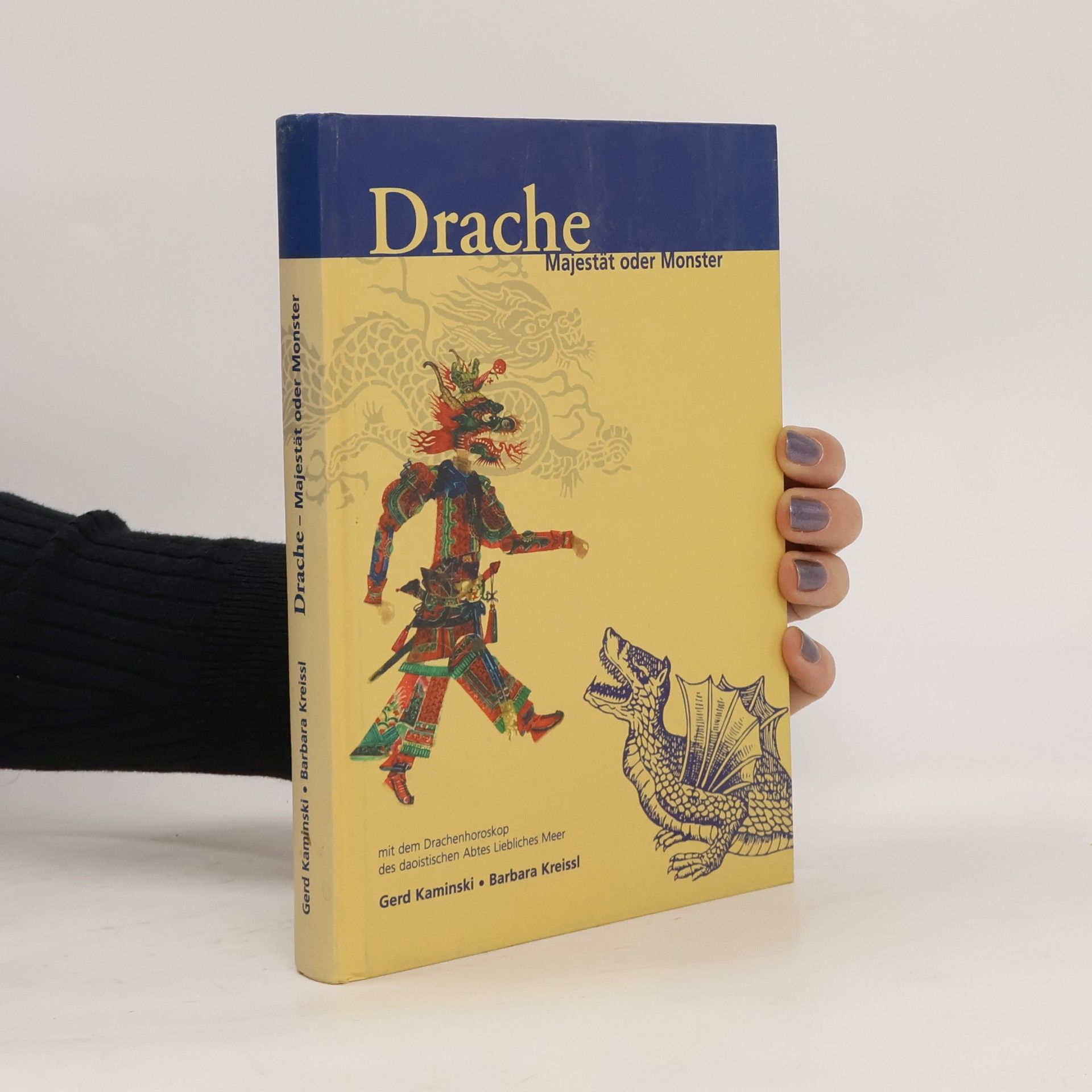 Gerd Kaminski Drache, Majestät oder Monster
