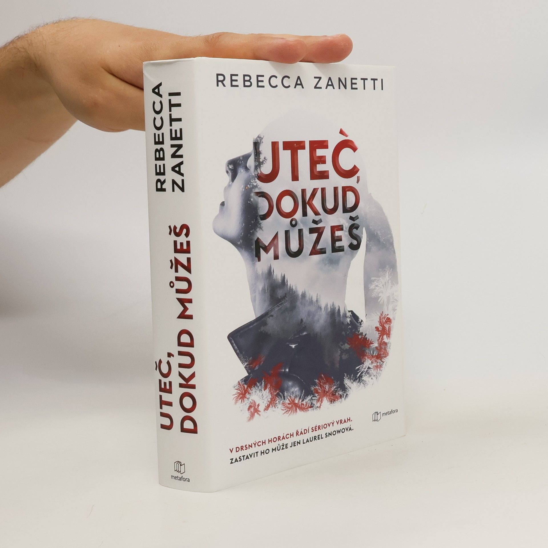 Rebecca Zanetti Uteč, dokud můžeš