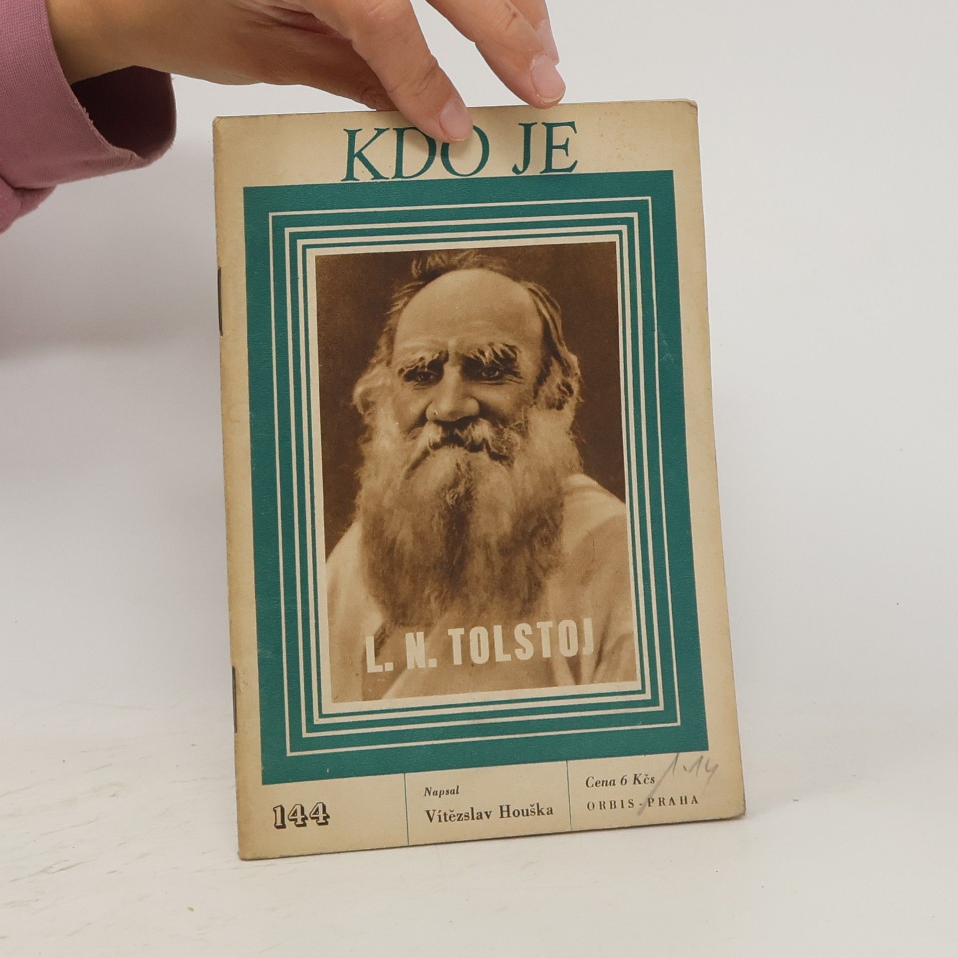 Vítězslav Houška Kdo je L. N. Tolstoj